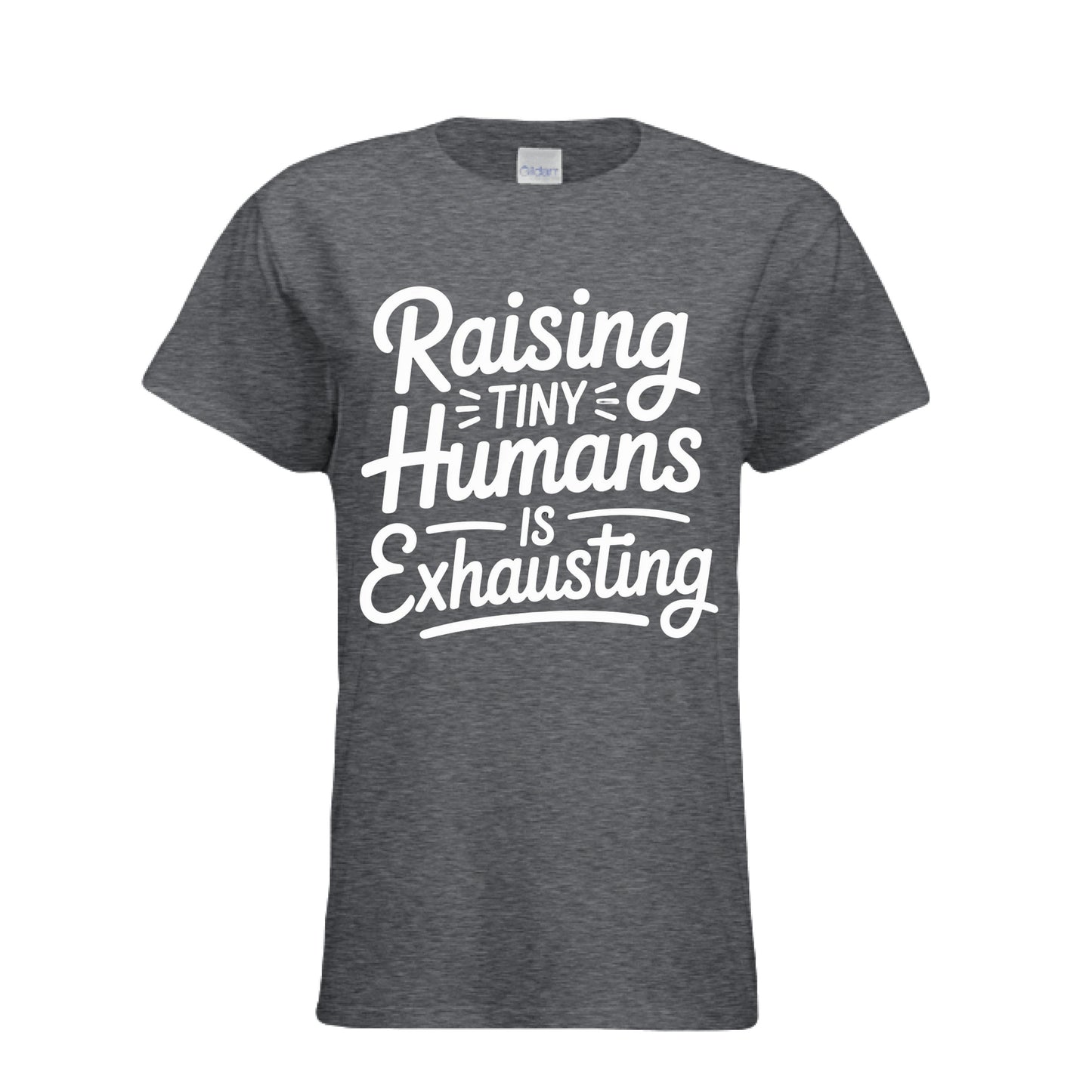 DARK HEATHER - FRONT