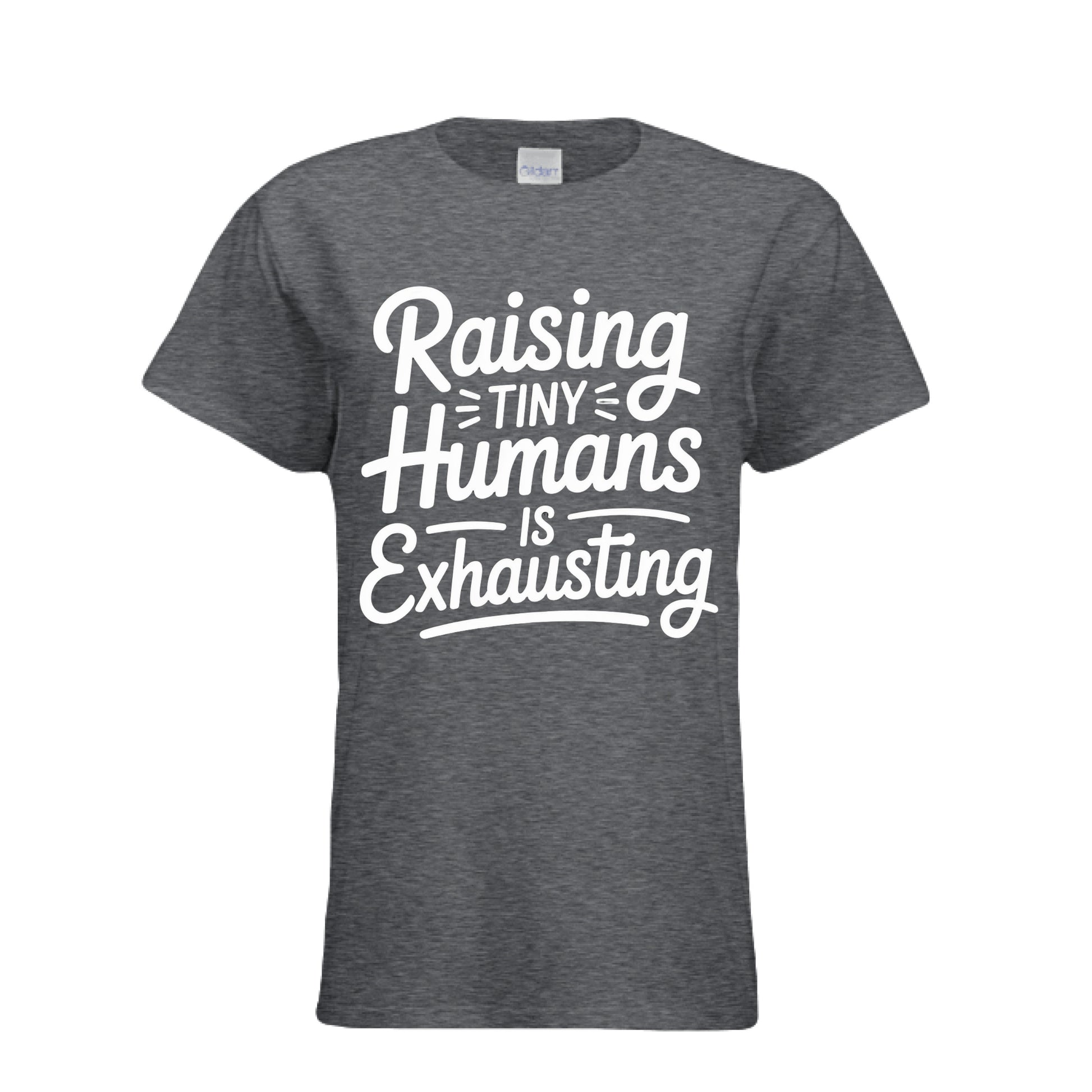 DARK HEATHER - FRONT