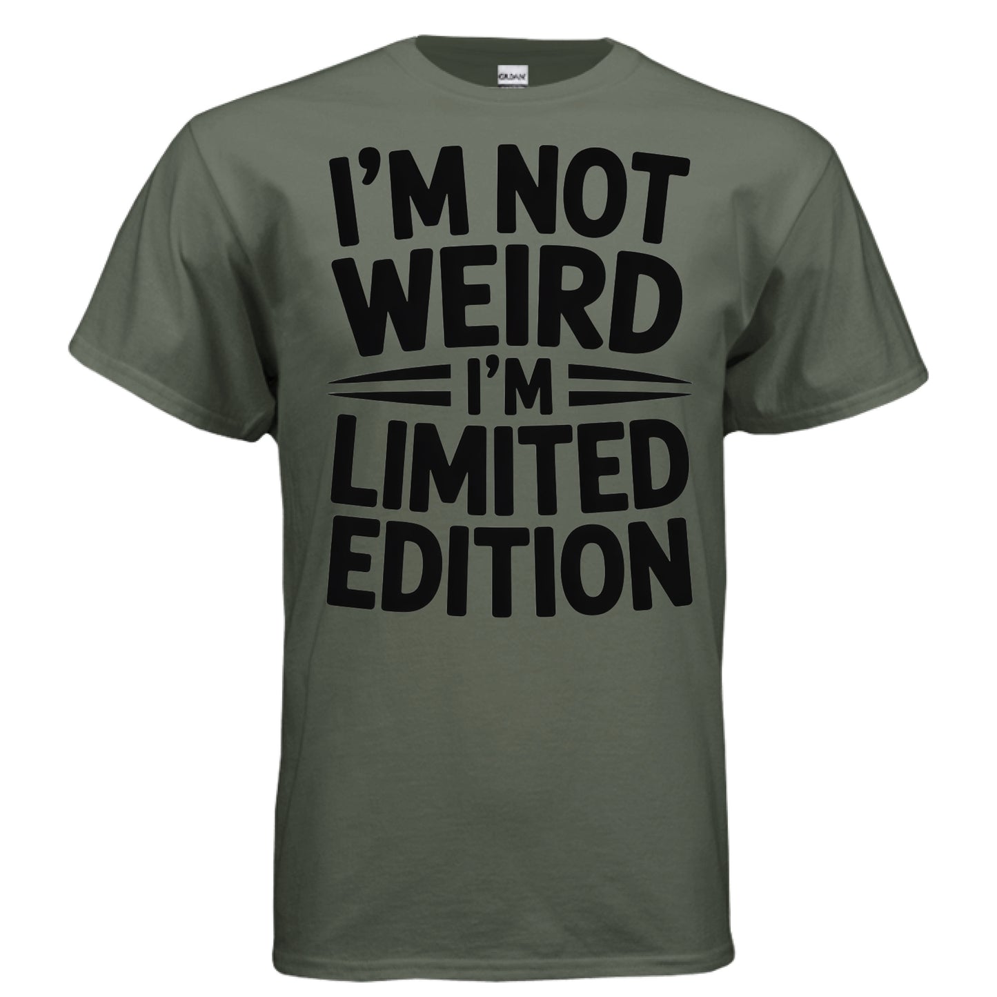 MILITARY GREEN - FRONT