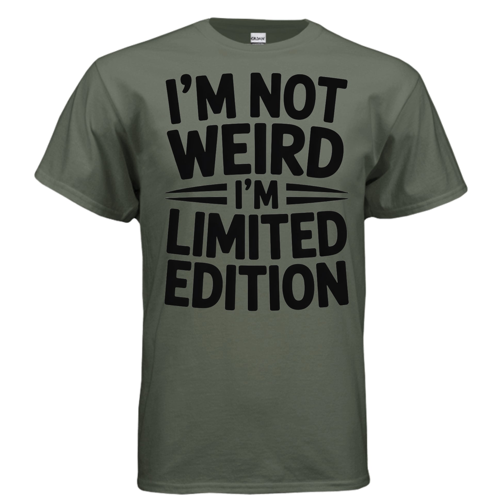 MILITARY GREEN - FRONT