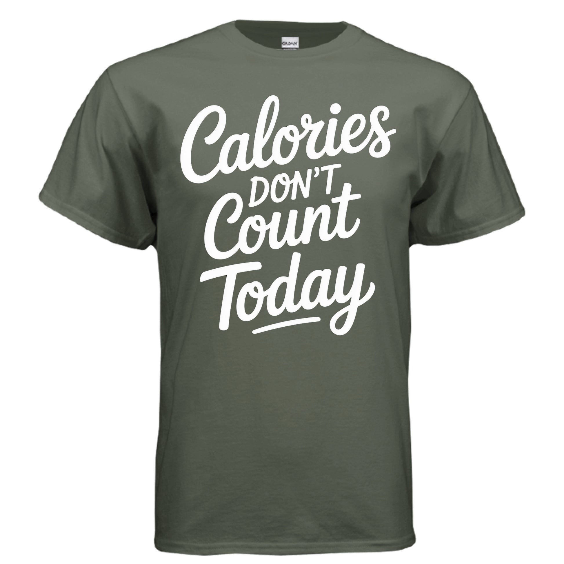 MILITARY GREEN - FRONT