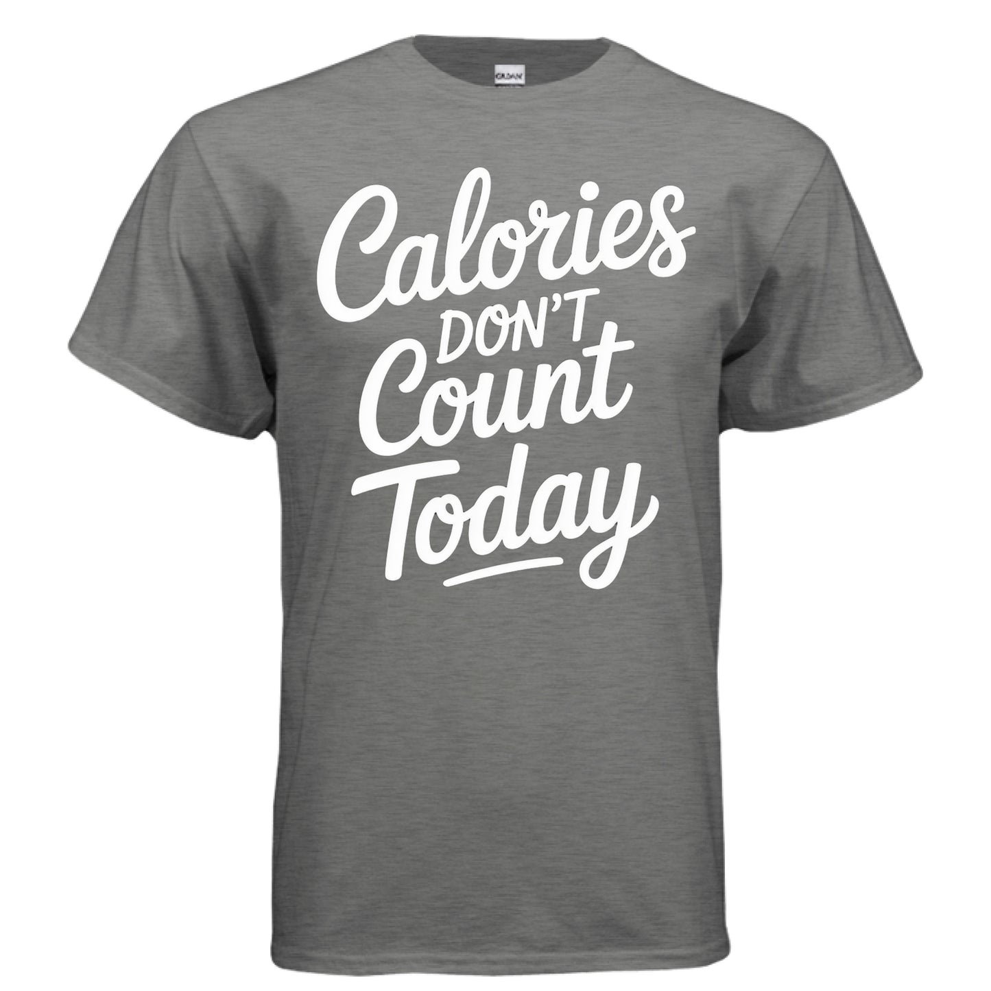 GRAPHITE HEATHER - FRONT