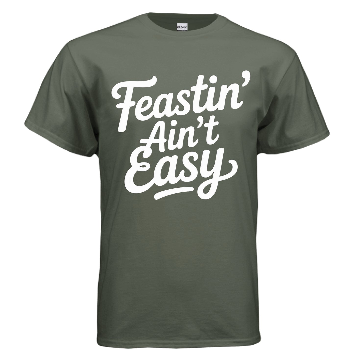 MILITARY GREEN - FRONT