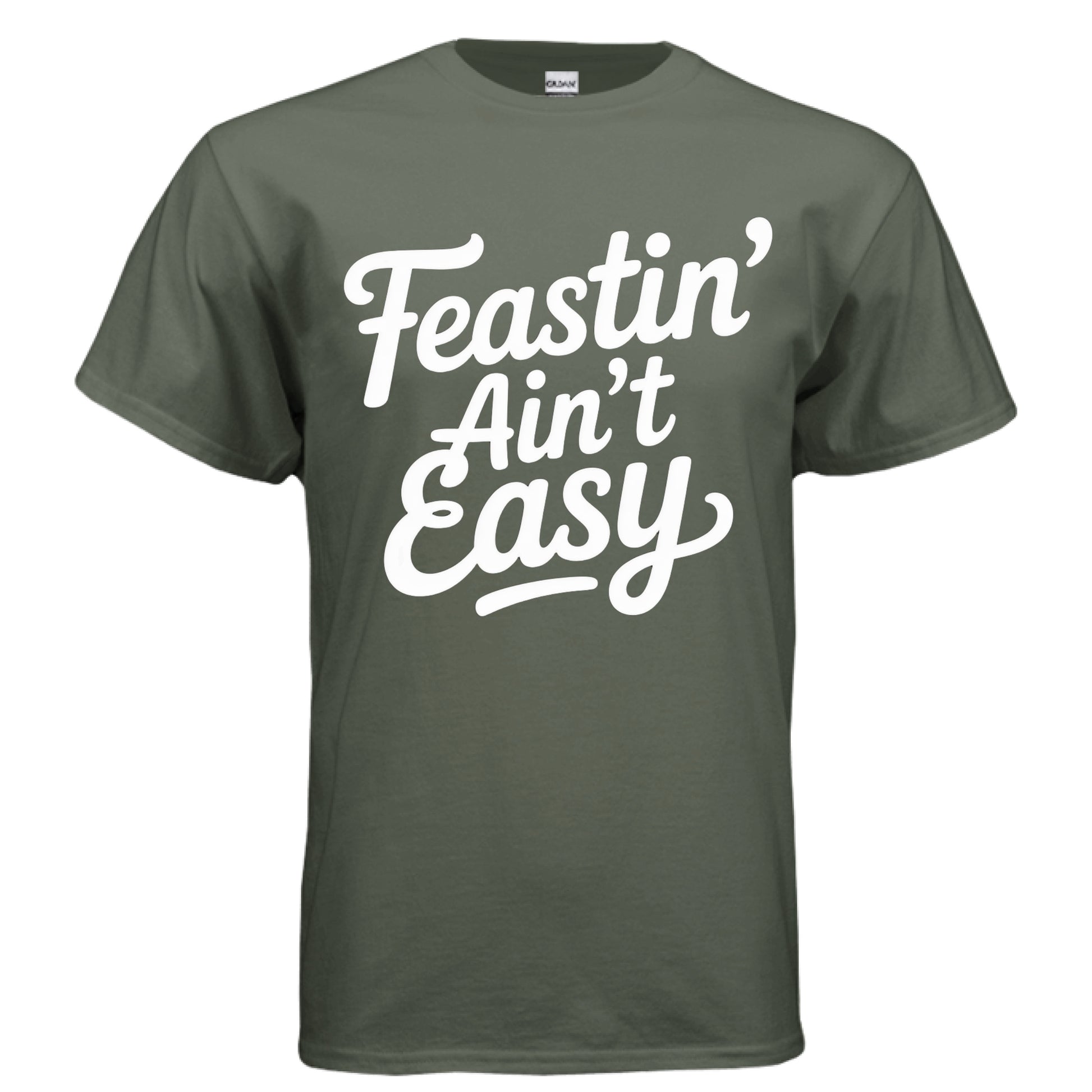 MILITARY GREEN - FRONT