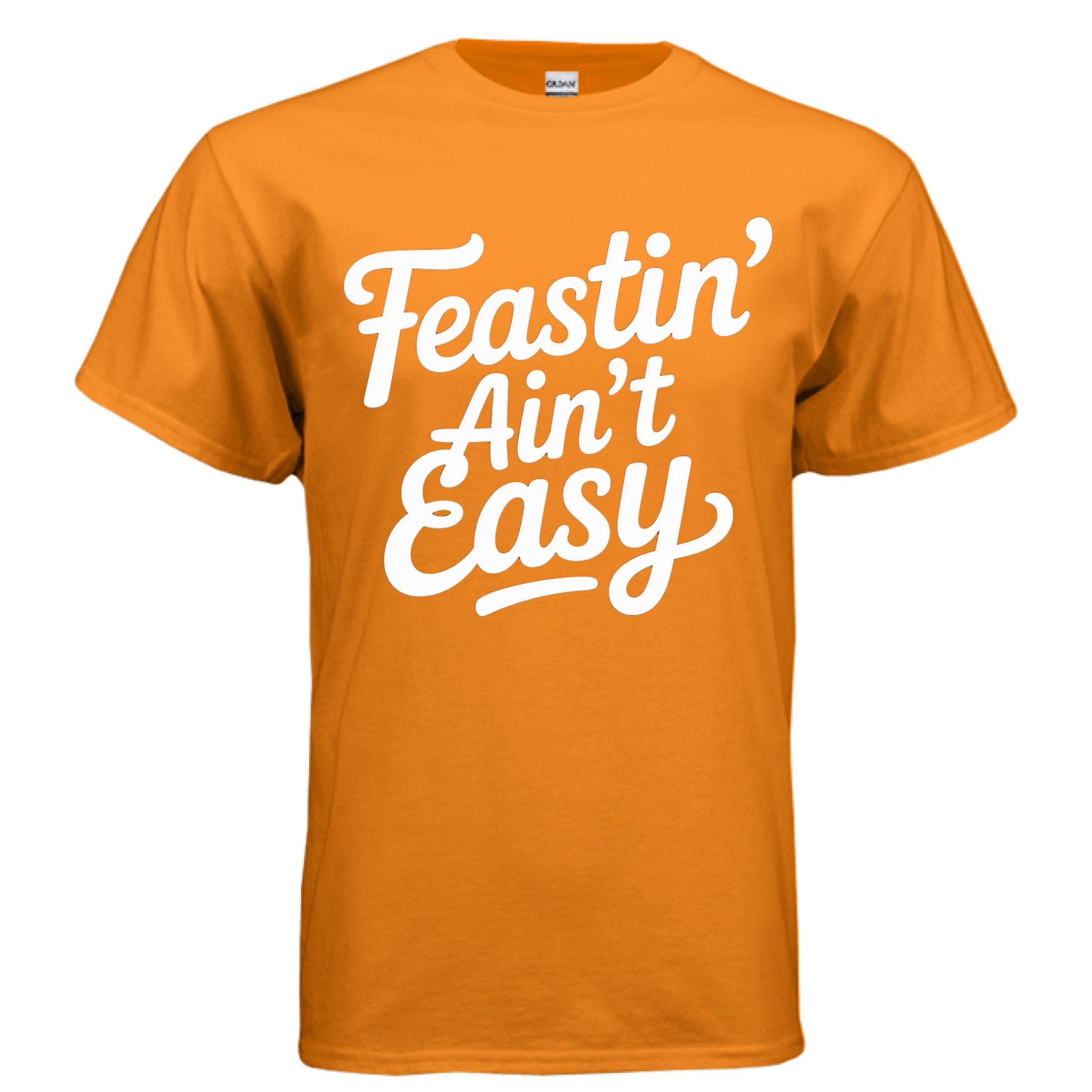 SAFETY ORANGE - FRONT