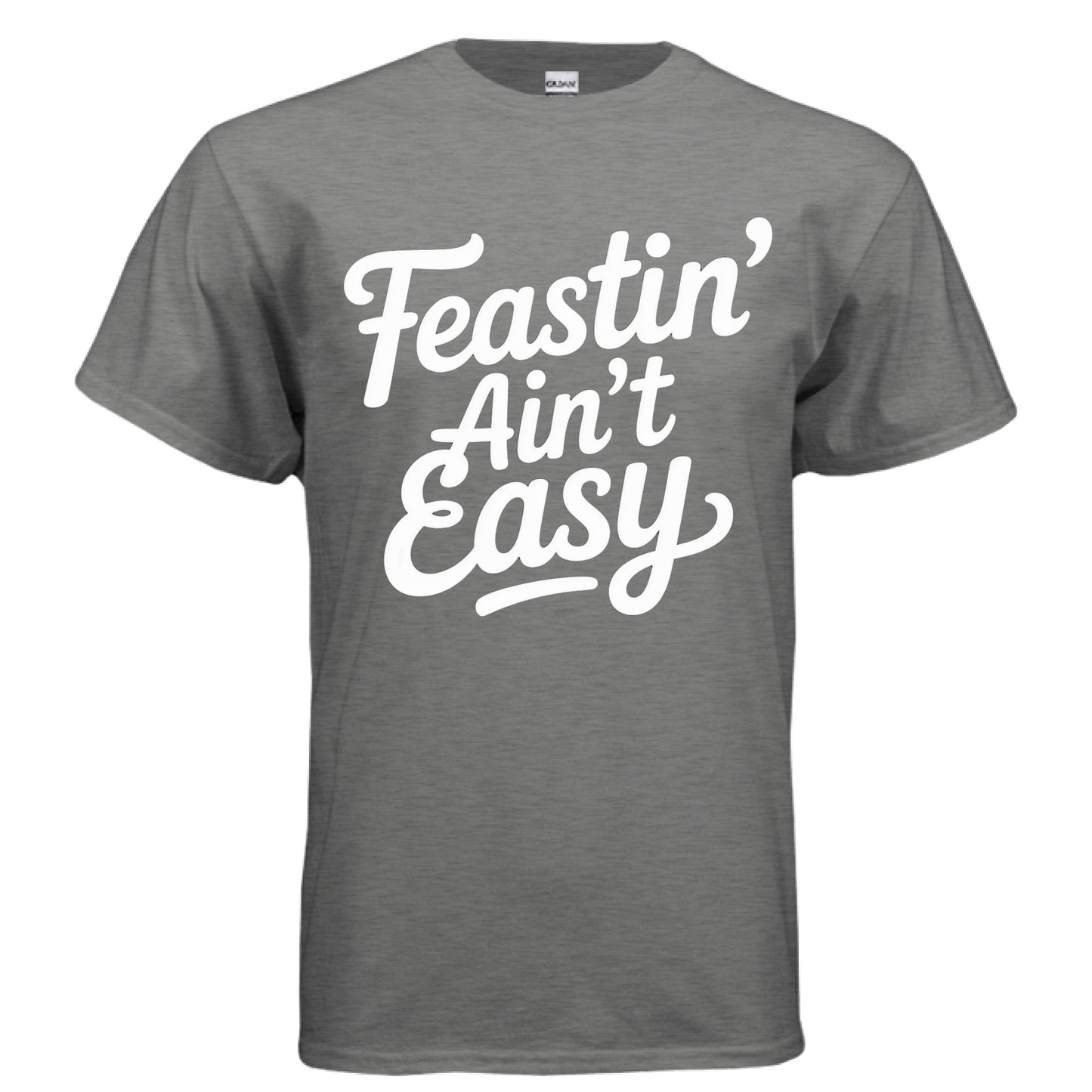 GRAPHITE HEATHER - FRONT