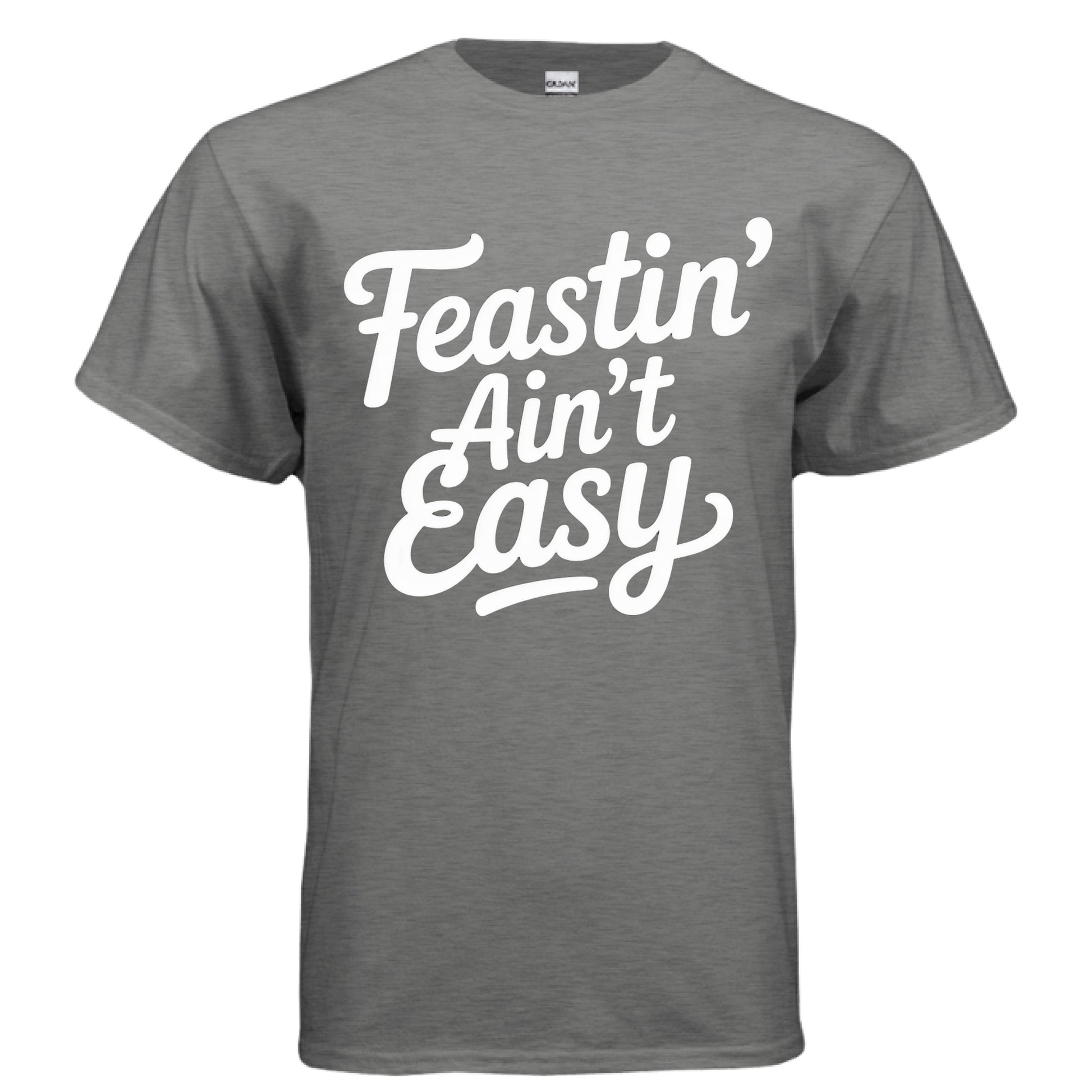 GRAPHITE HEATHER - FRONT