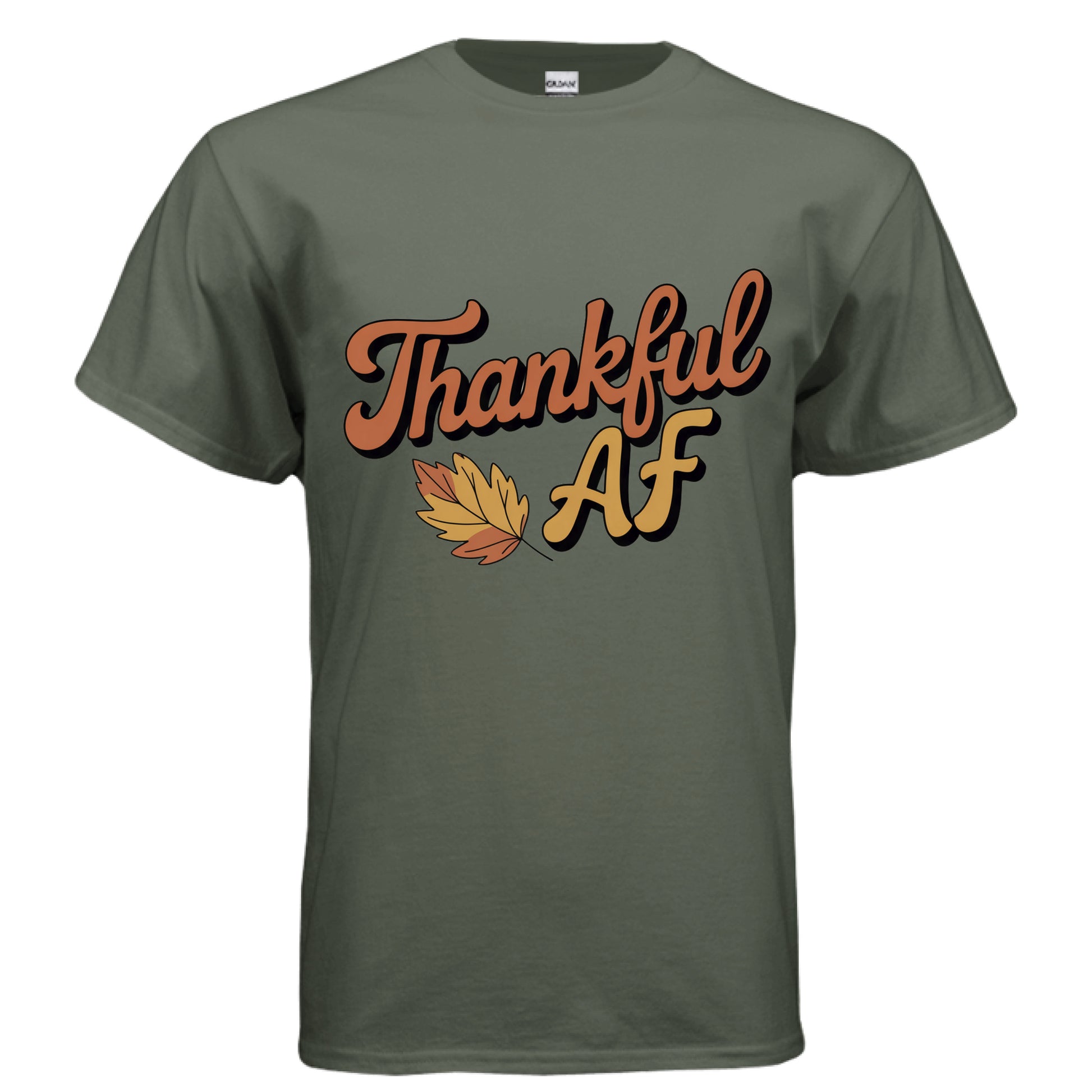 MILITARY GREEN - FRONT