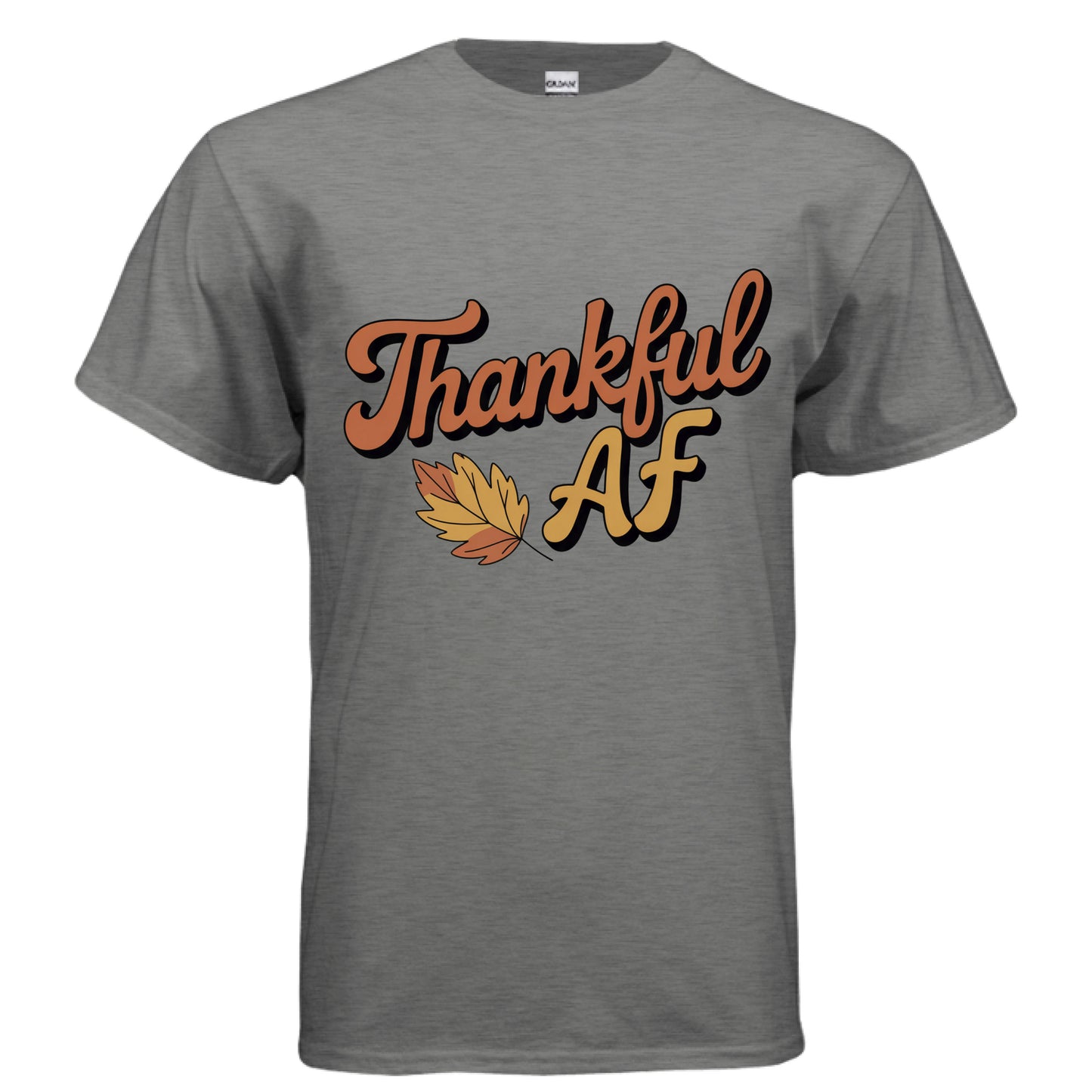 GRAPHITE HEATHER - FRONT