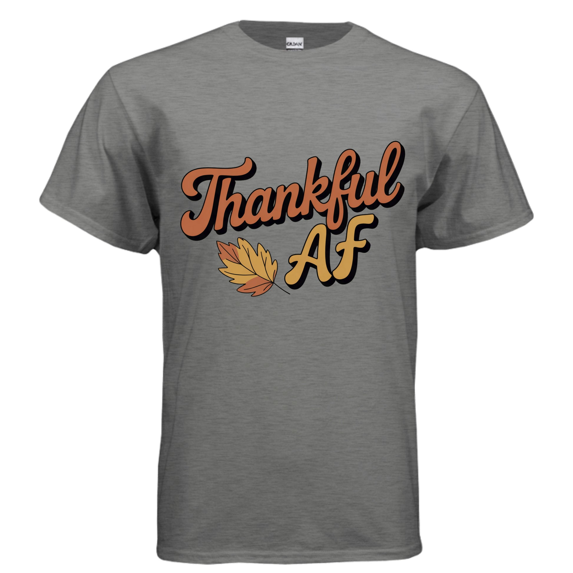 GRAPHITE HEATHER - FRONT