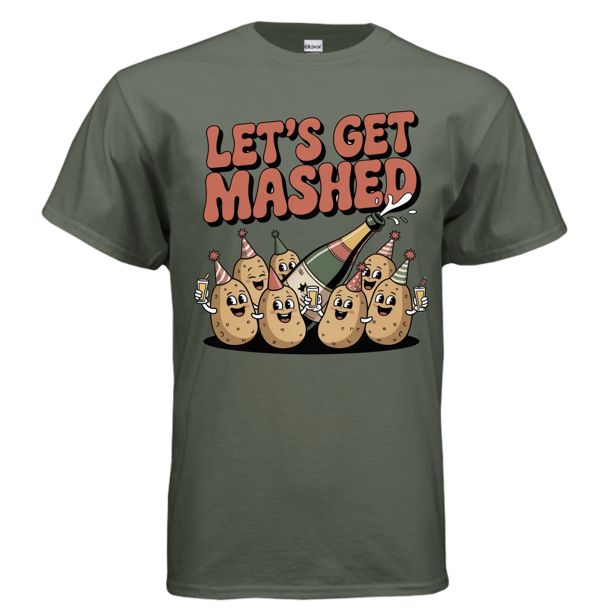 MILITARY GREEN - FRONT