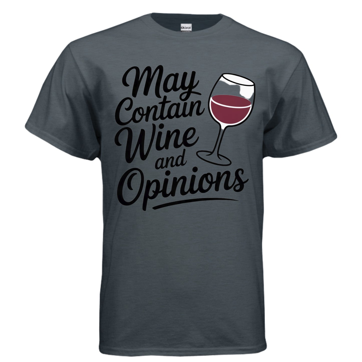 Heather Navy - FRONT