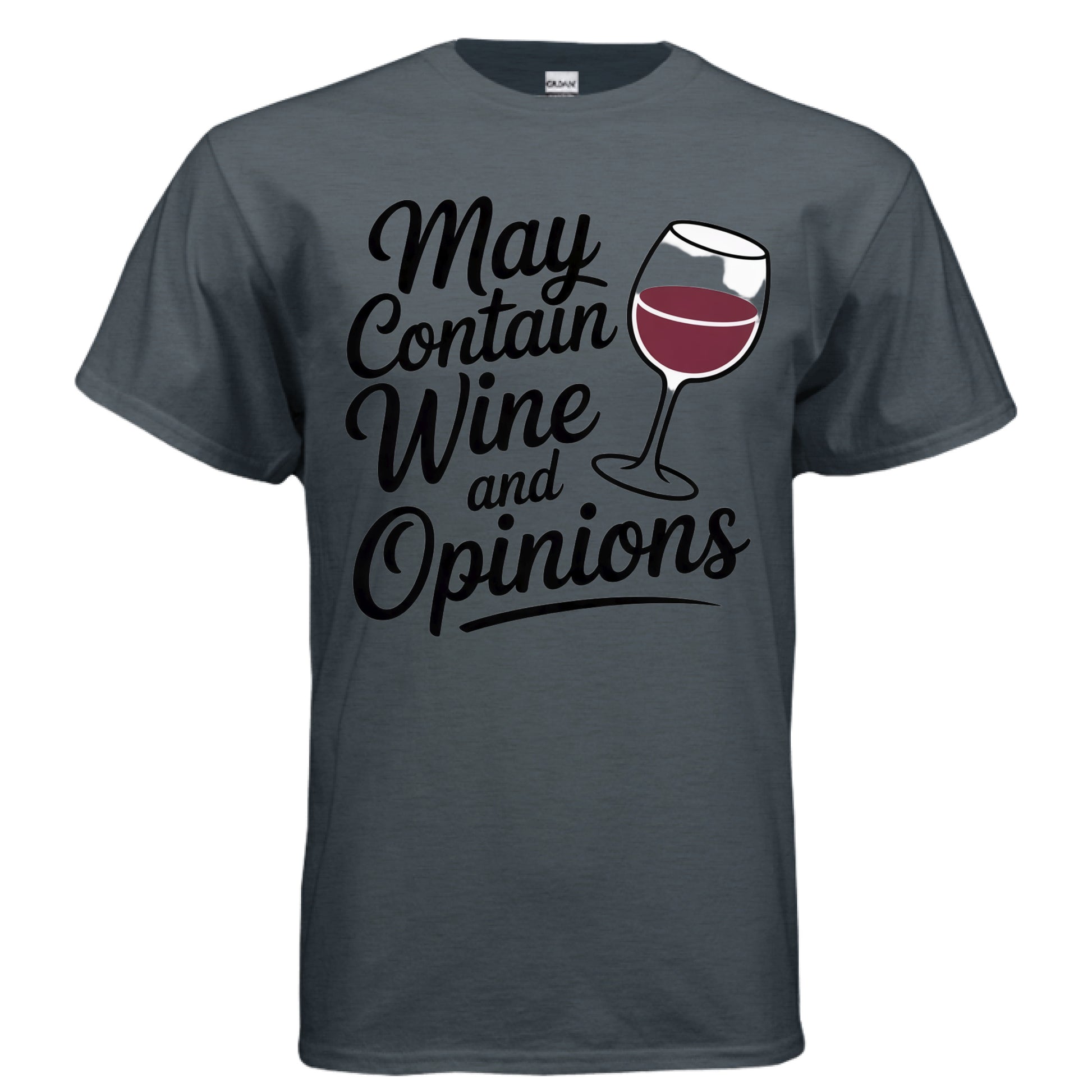 Heather Navy - FRONT