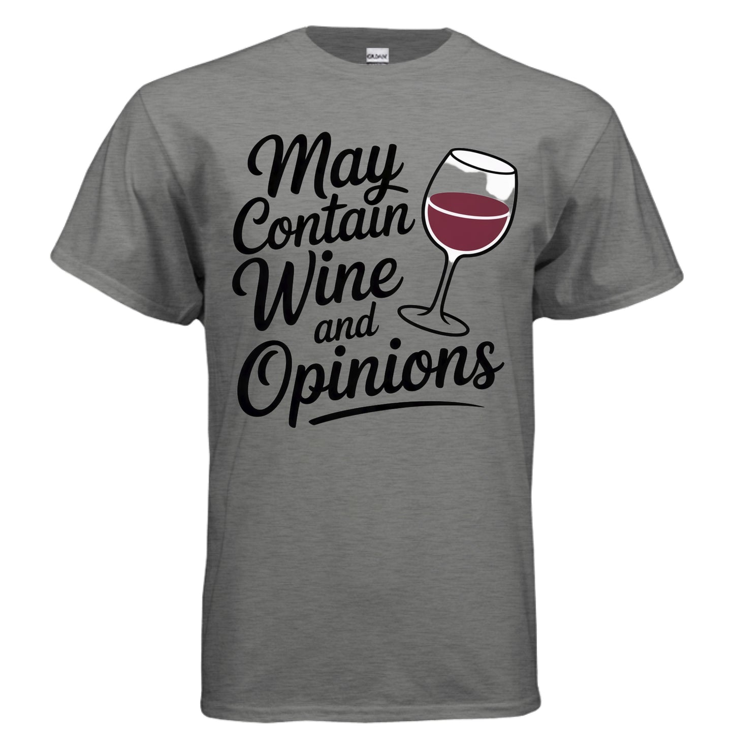 GRAPHITE HEATHER - FRONT