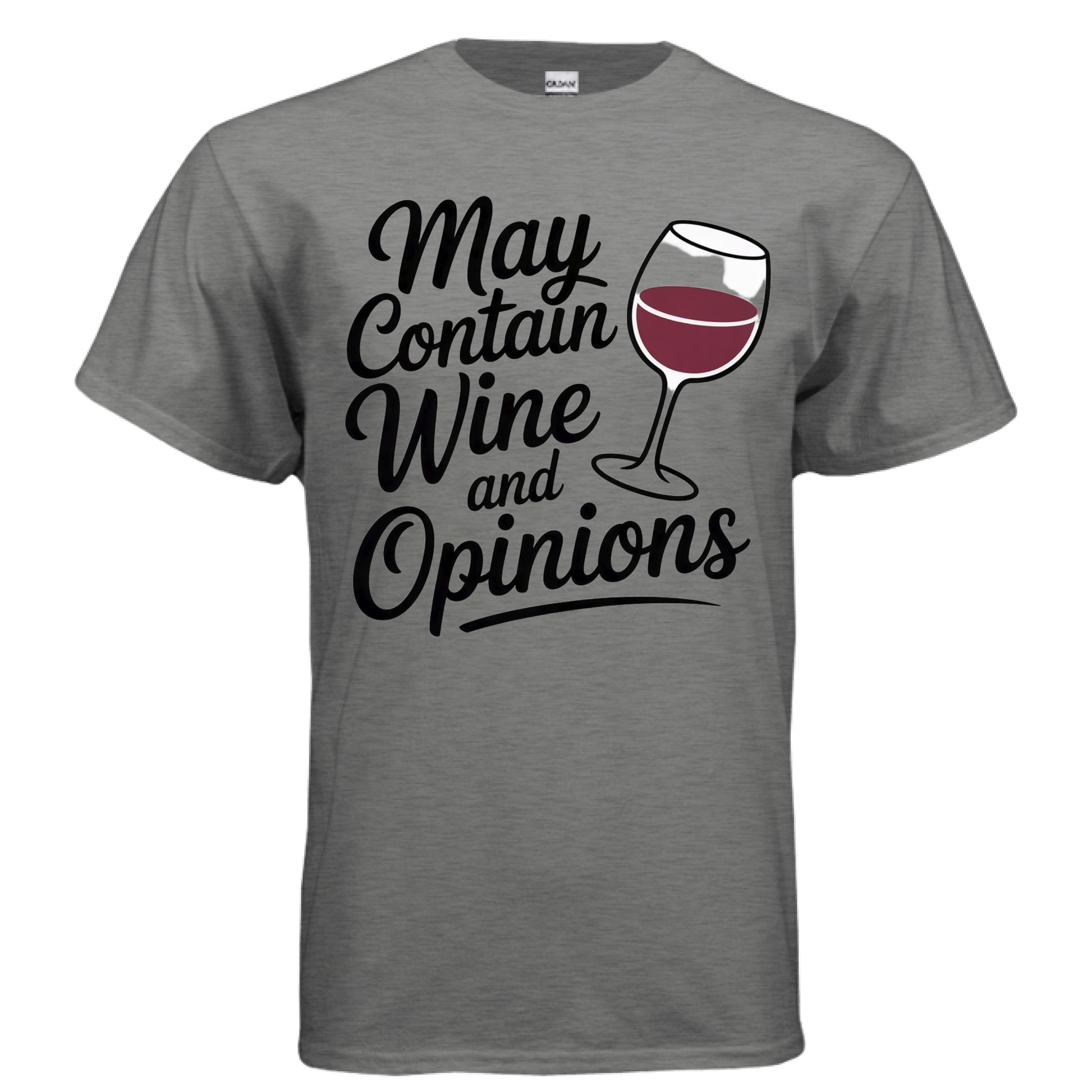 GRAPHITE HEATHER - FRONT