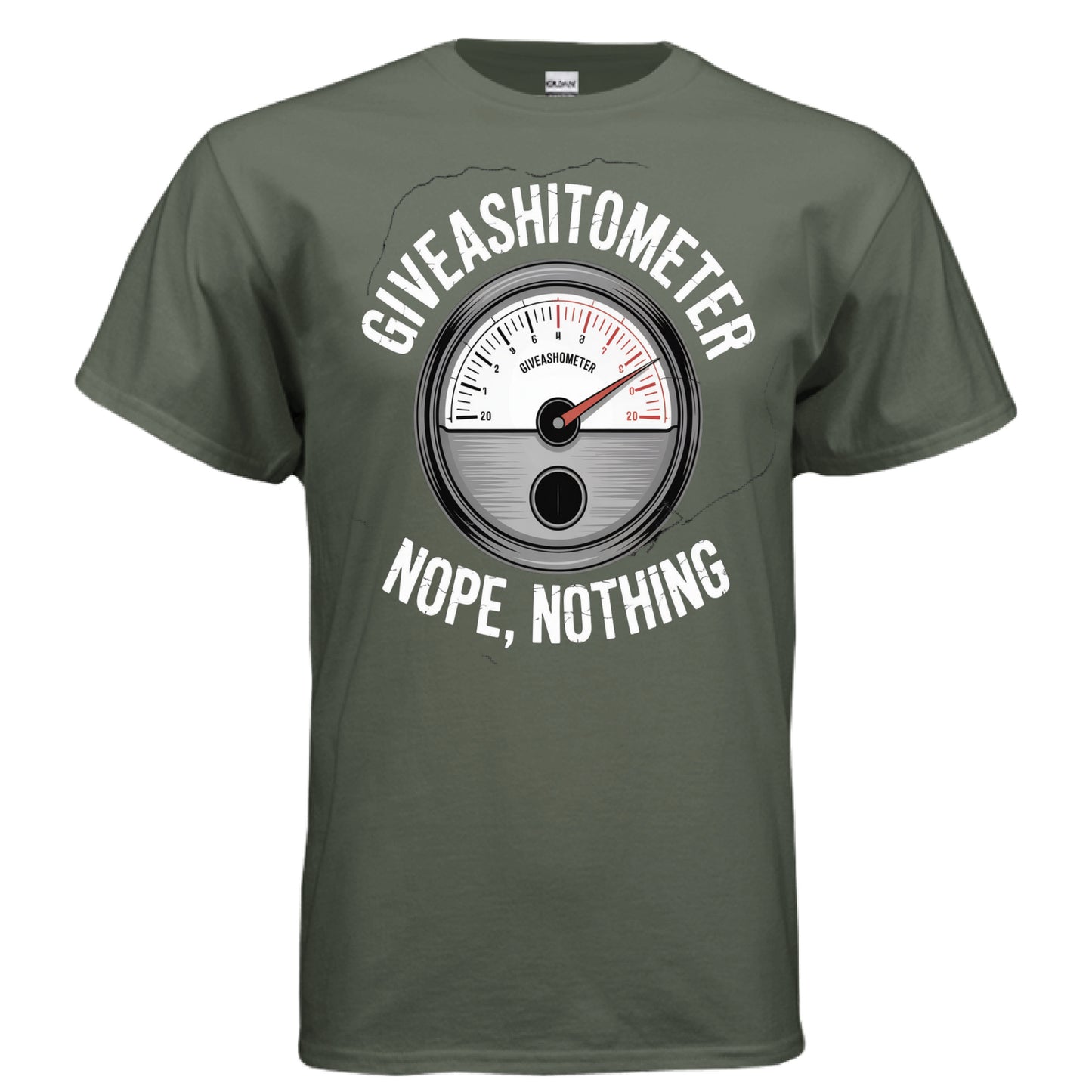 MILITARY GREEN - FRONT