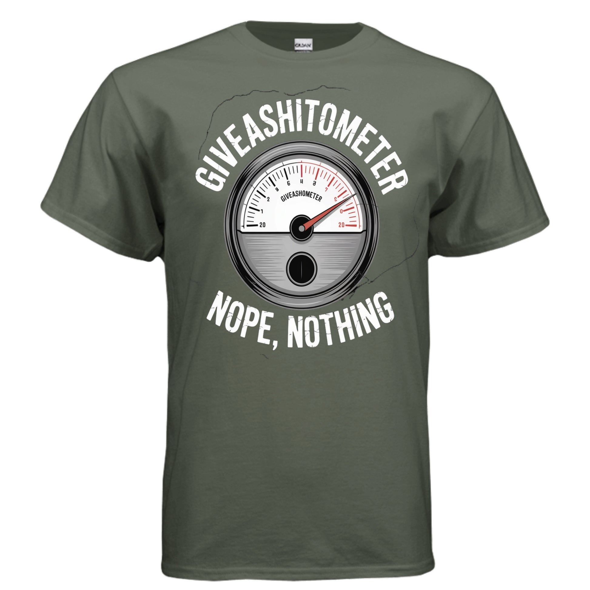 MILITARY GREEN - FRONT