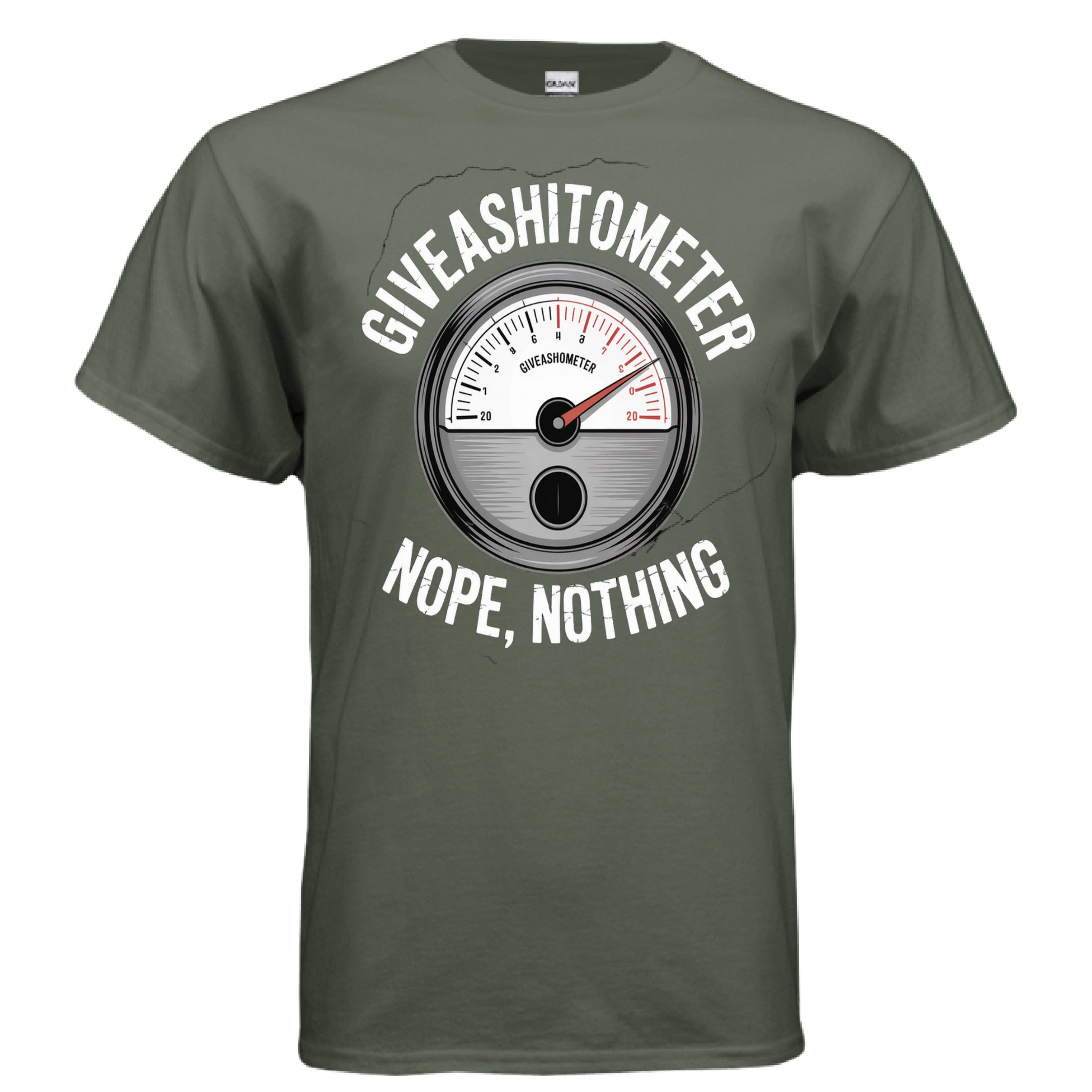 MILITARY GREEN - FRONT