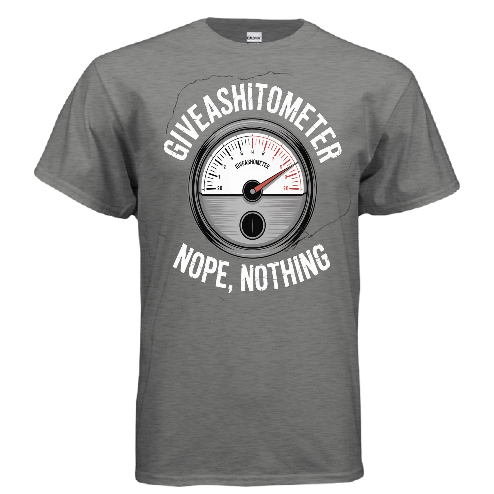 GRAPHITE HEATHER - FRONT