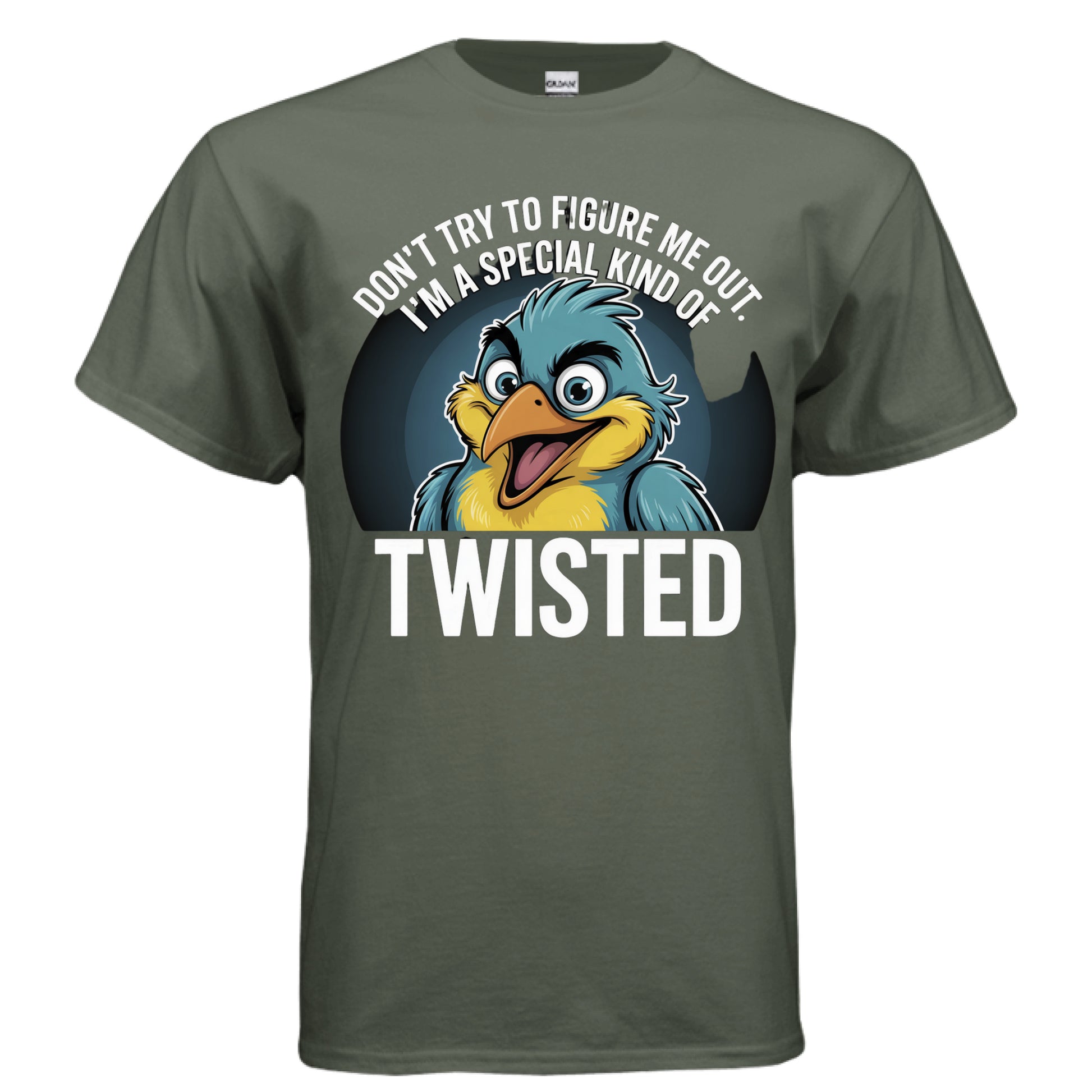 MILITARY GREEN - FRONT