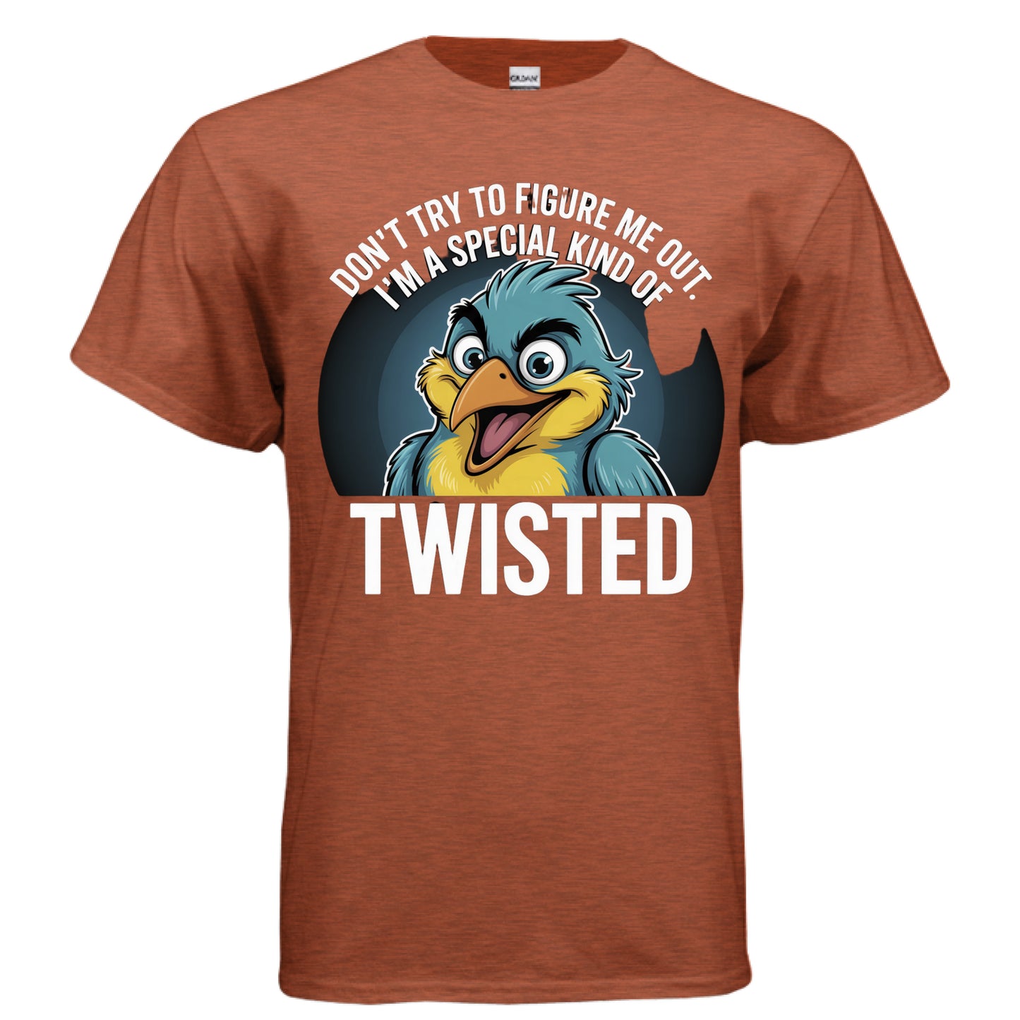 ANTIQUE ORANGE - FRONT