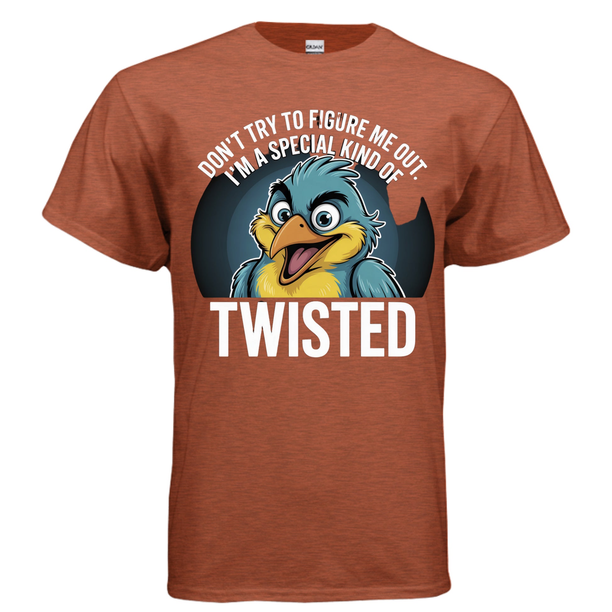 ANTIQUE ORANGE - FRONT