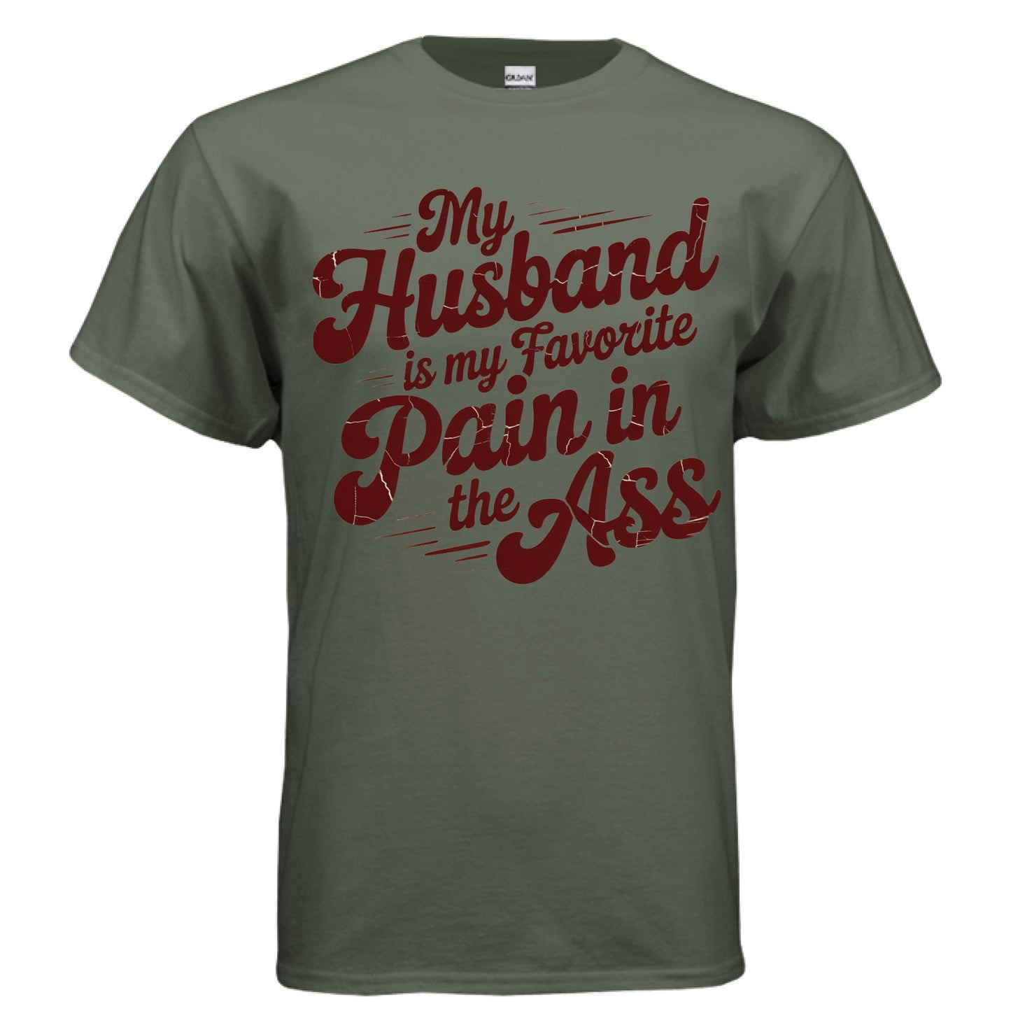 MILITARY GREEN - FRONT