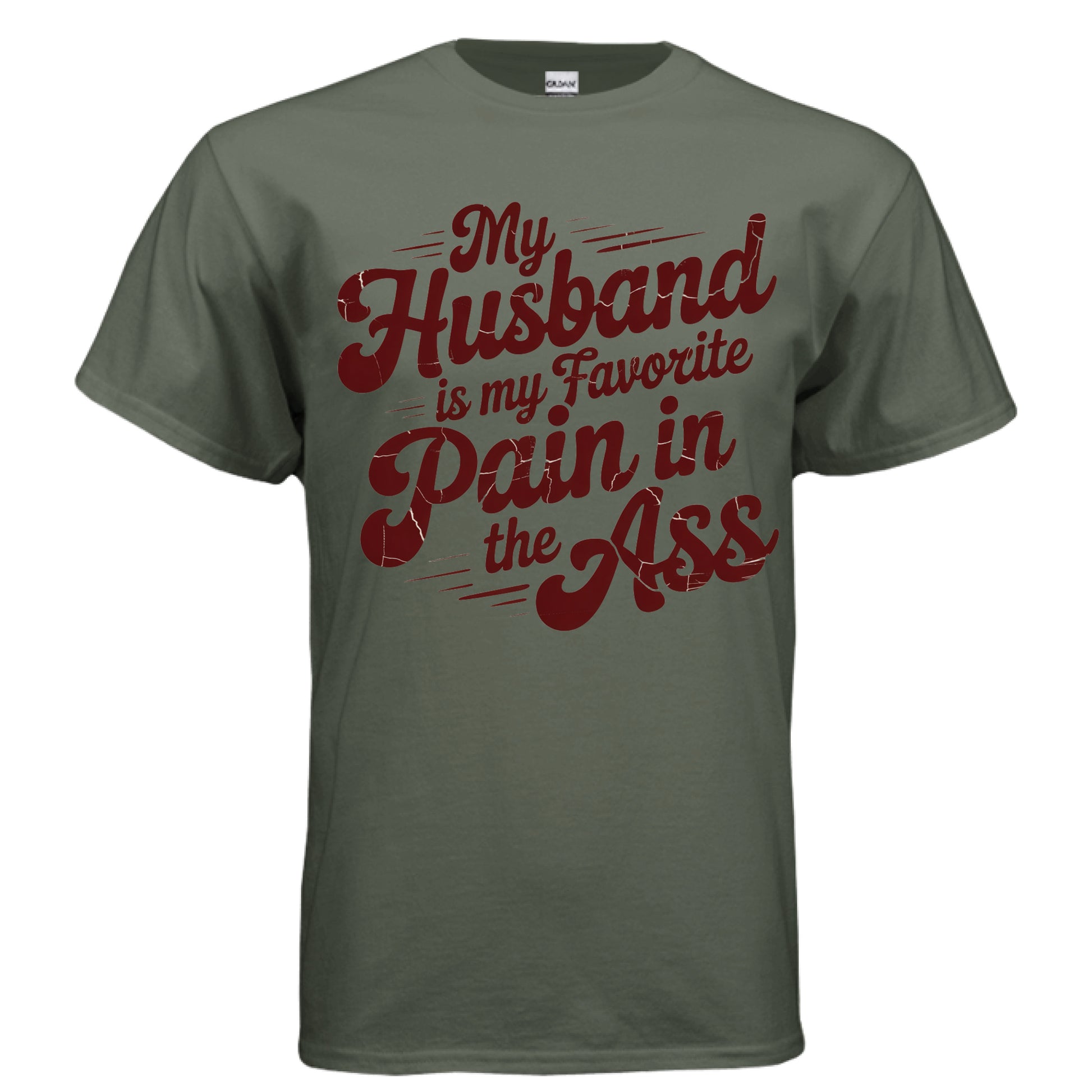 MILITARY GREEN - FRONT