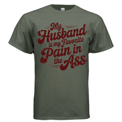 MILITARY GREEN - FRONT