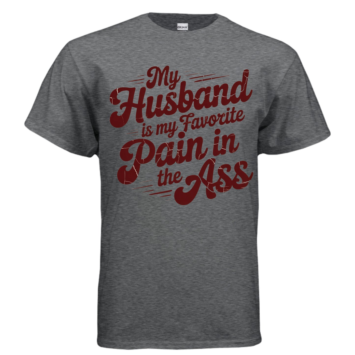 DARK HEATHER - FRONT