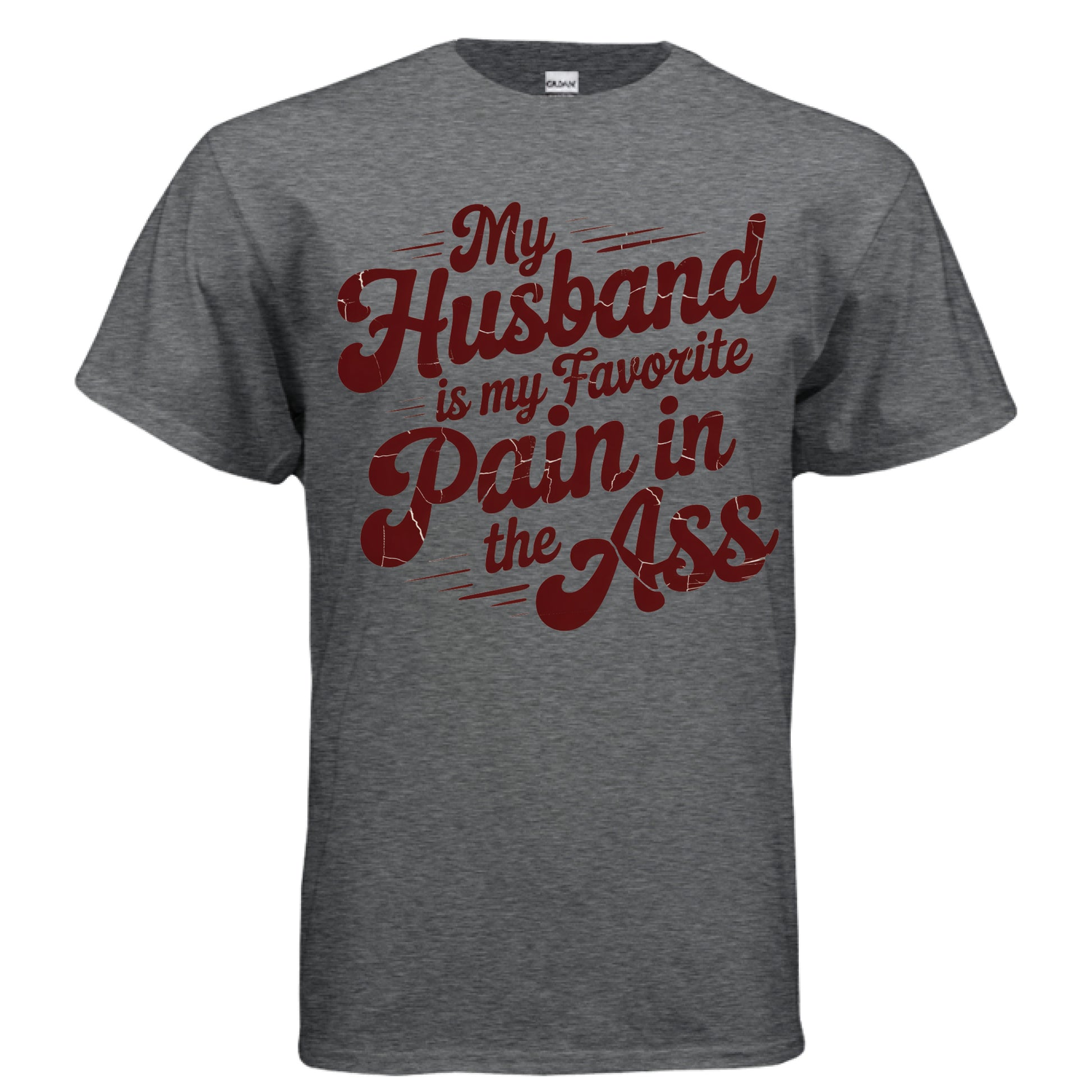 DARK HEATHER - FRONT