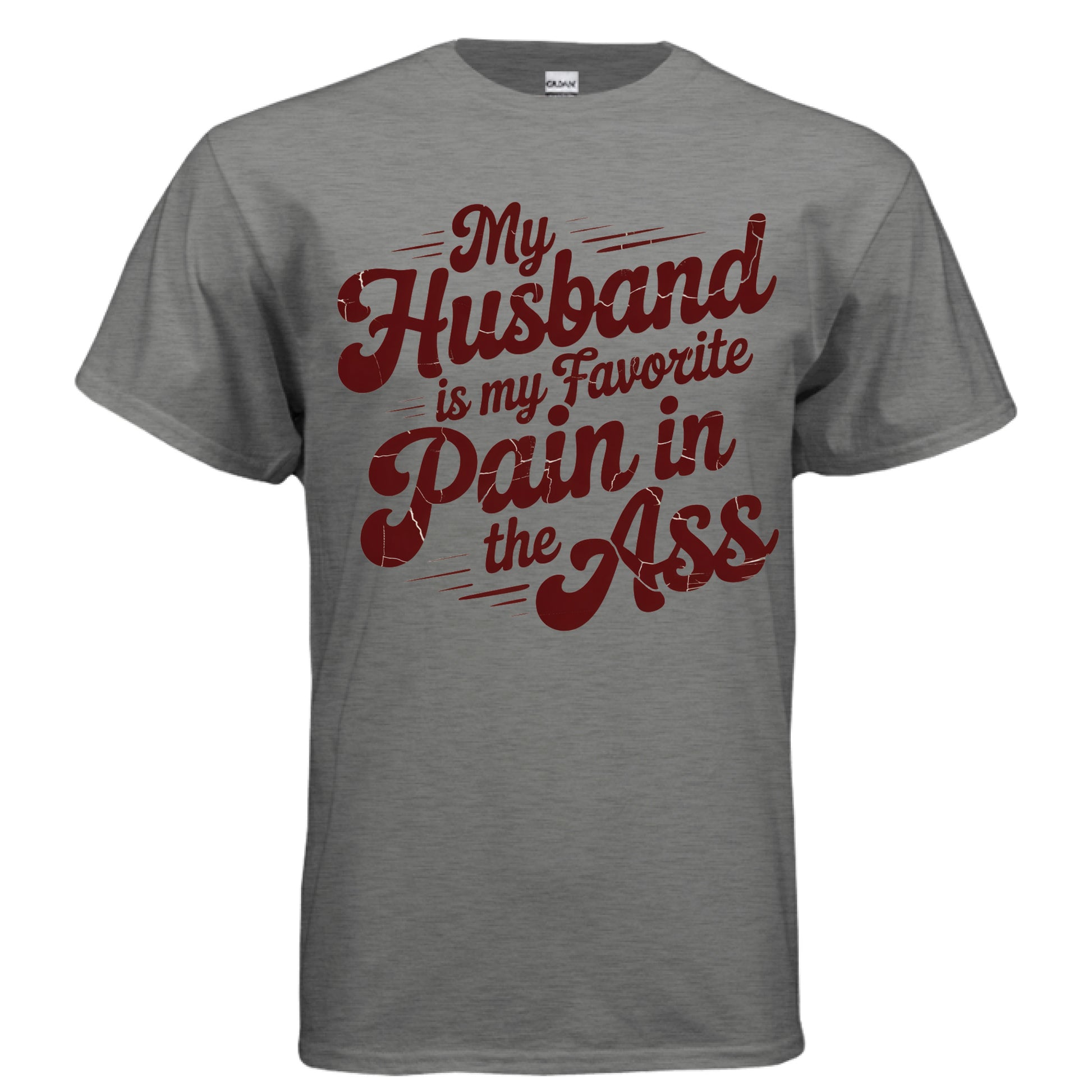 GRAPHITE HEATHER - FRONT