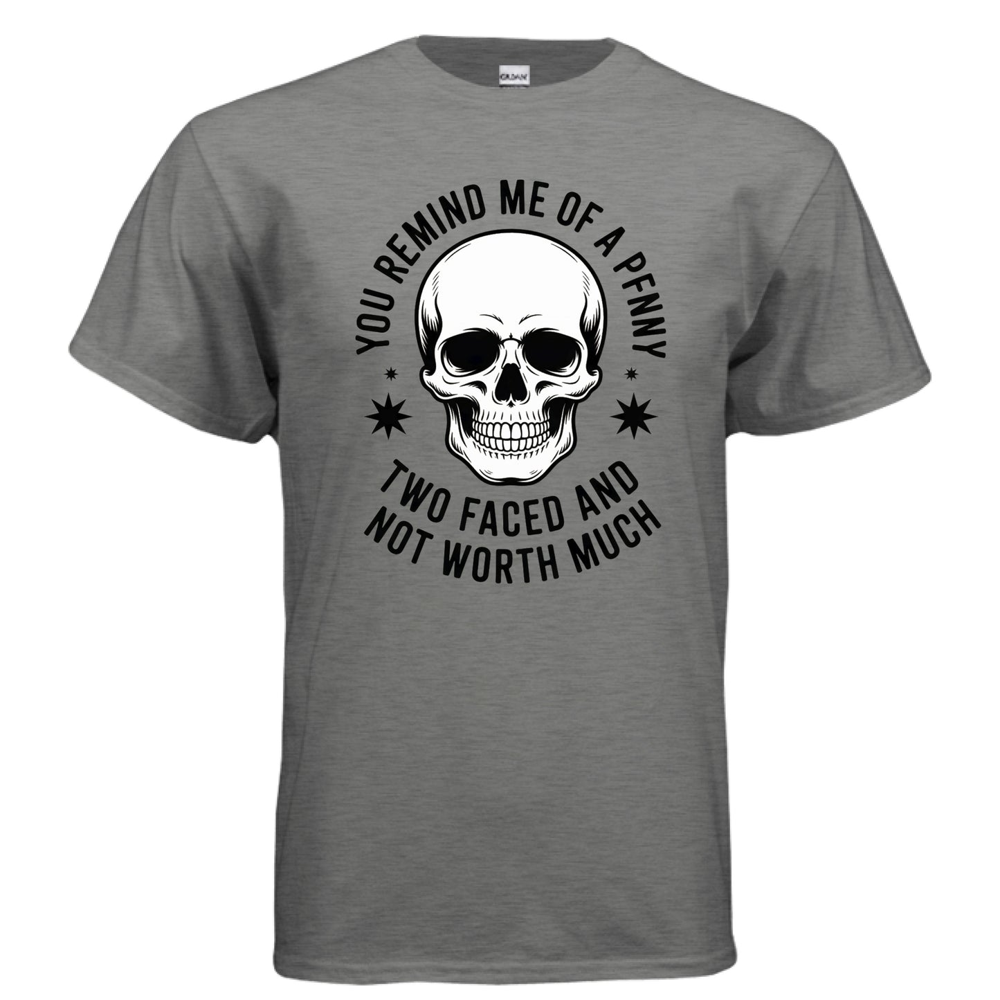 GRAPHITE HEATHER - FRONT