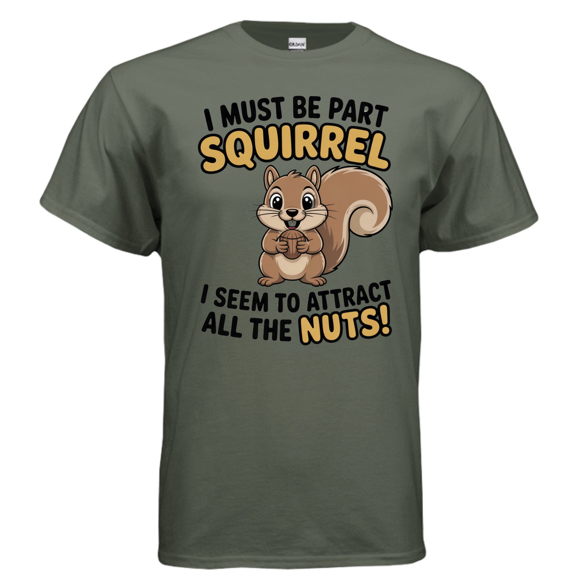 MILITARY GREEN - FRONT