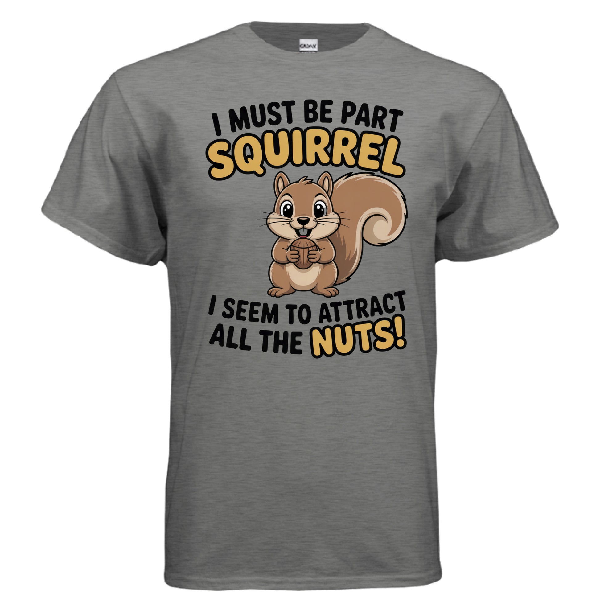 GRAPHITE HEATHER - FRONT