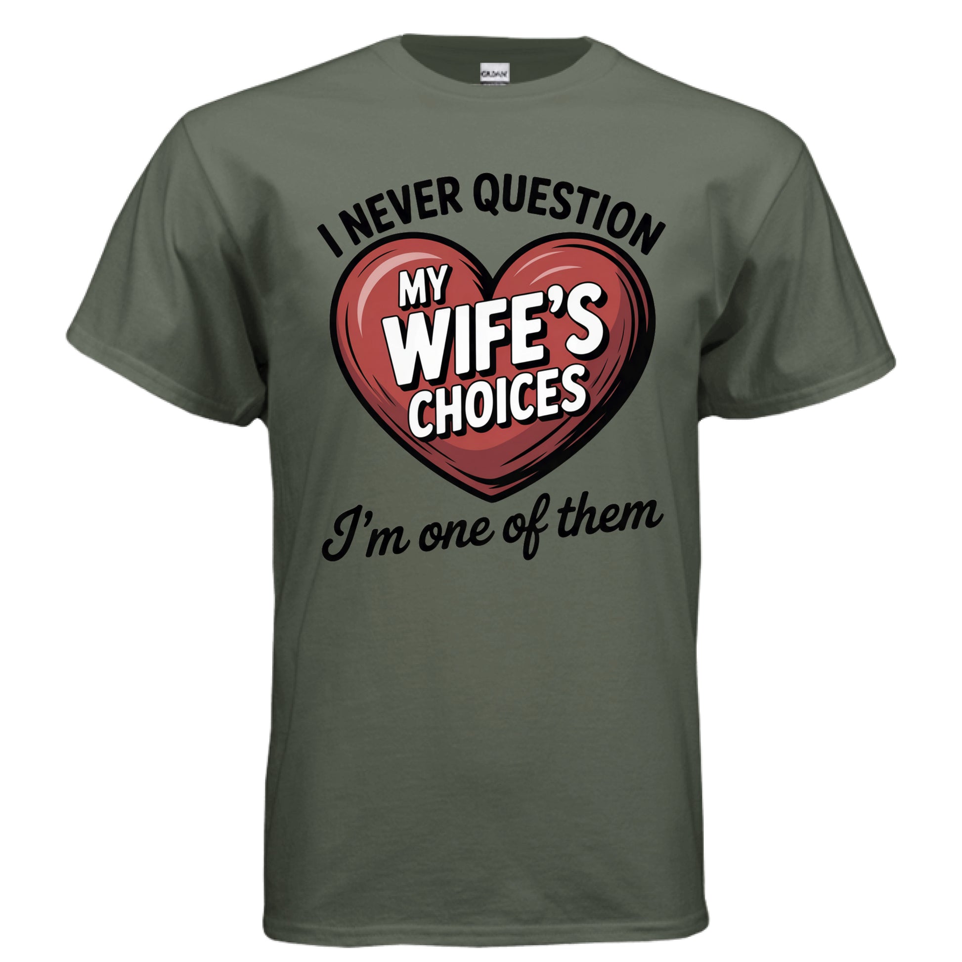 MILITARY GREEN - FRONT