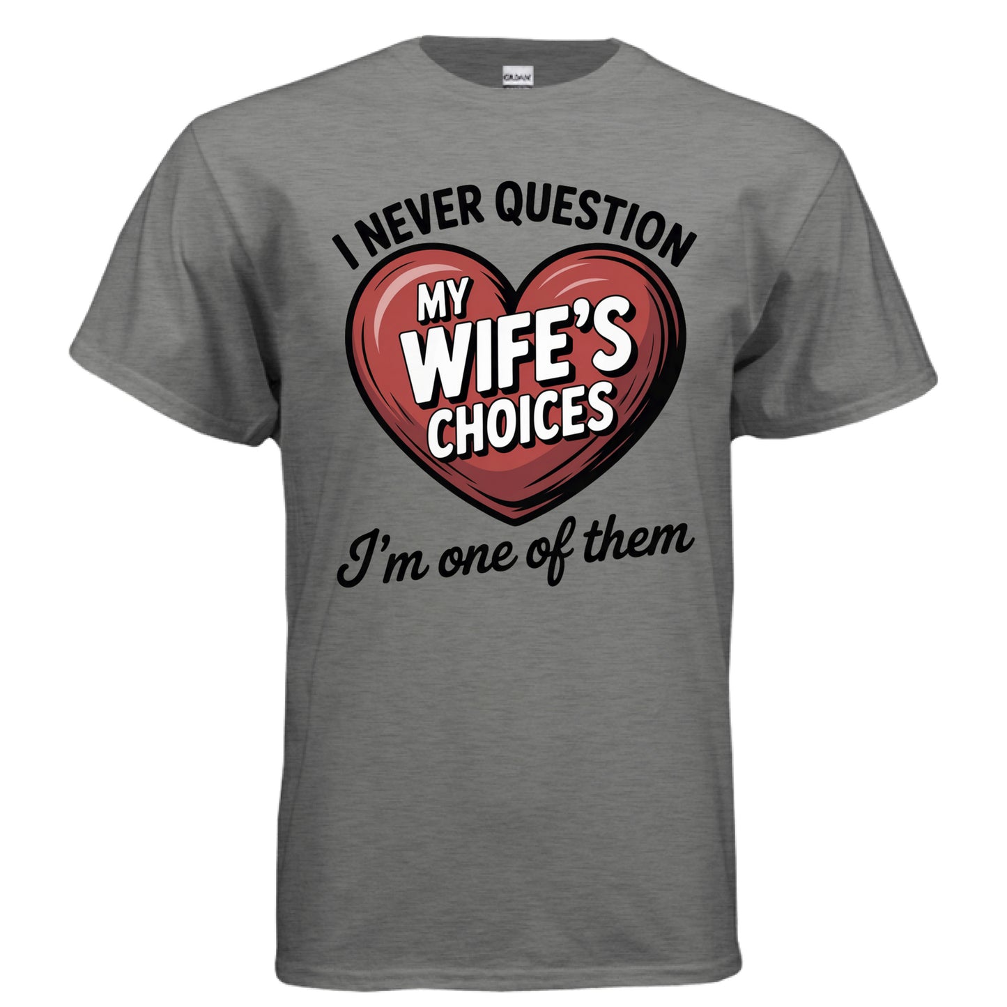 GRAPHITE HEATHER - FRONT