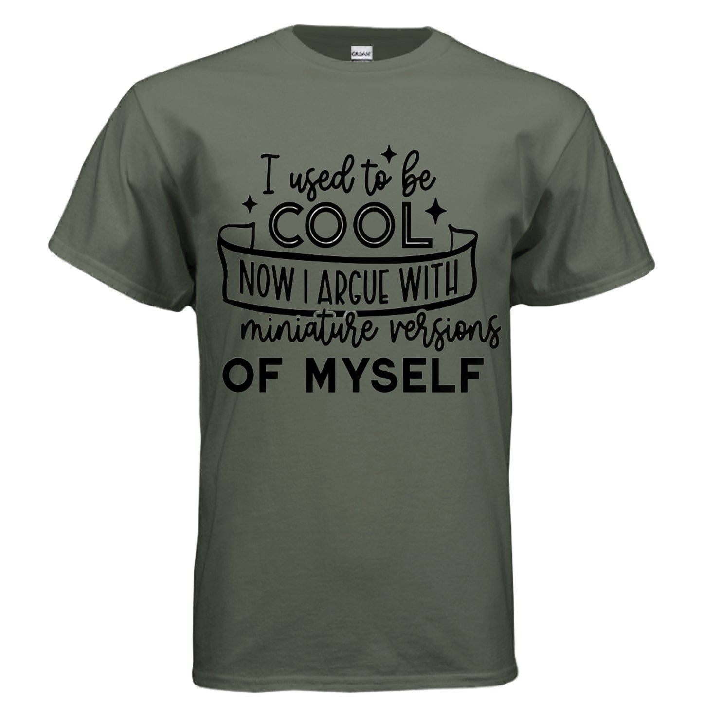 MILITARY GREEN - FRONT