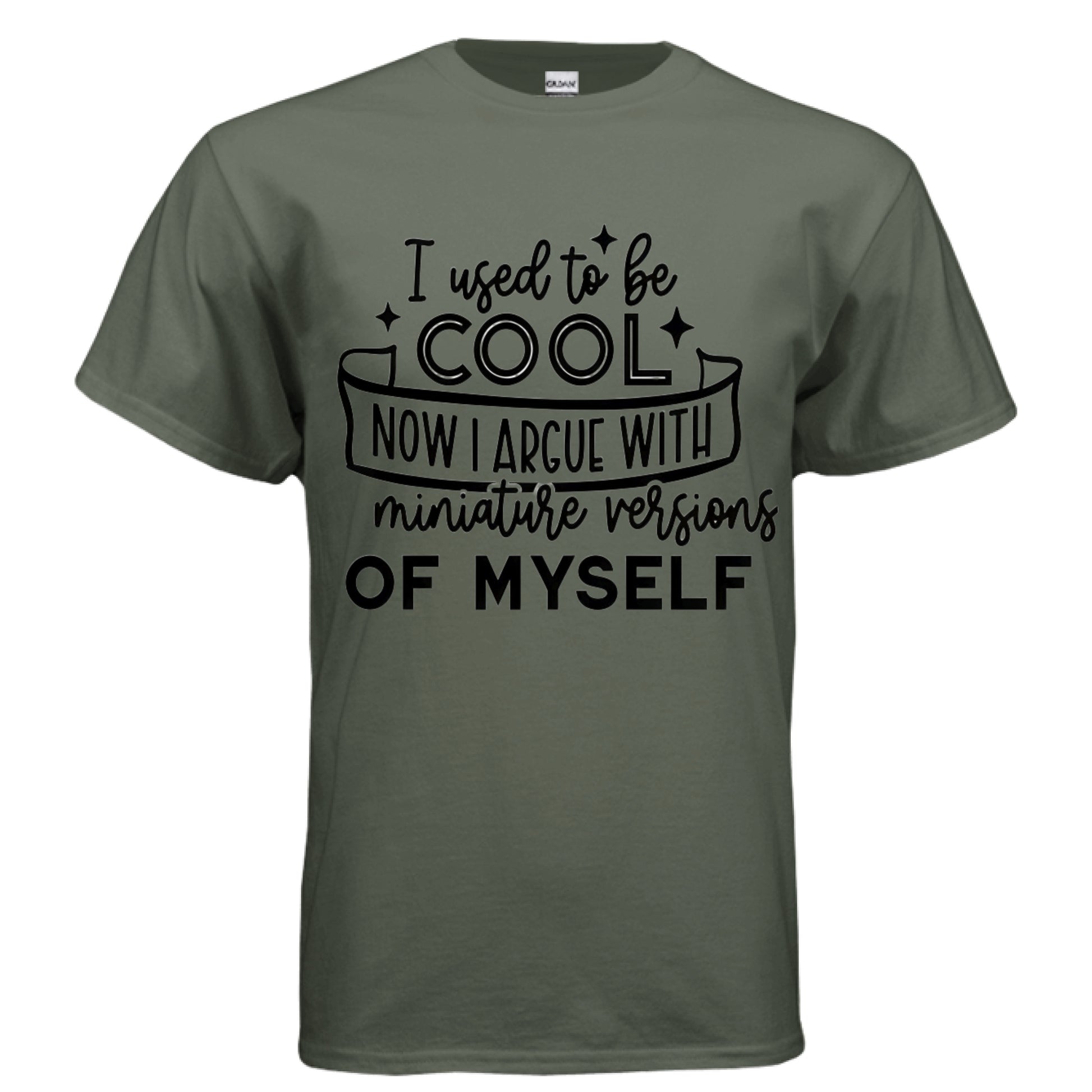 MILITARY GREEN - FRONT