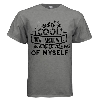 GRAPHITE HEATHER - FRONT