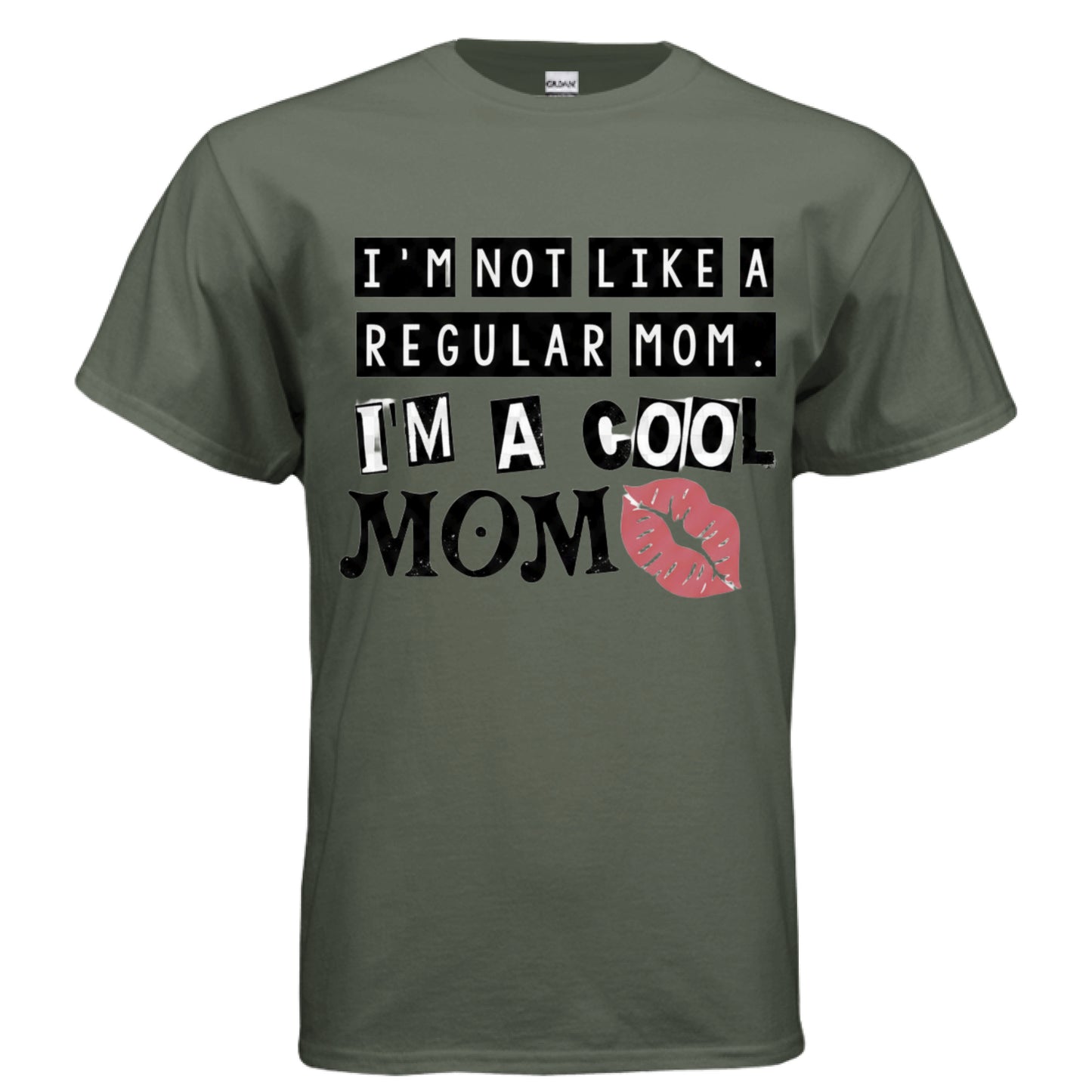 MILITARY GREEN - FRONT