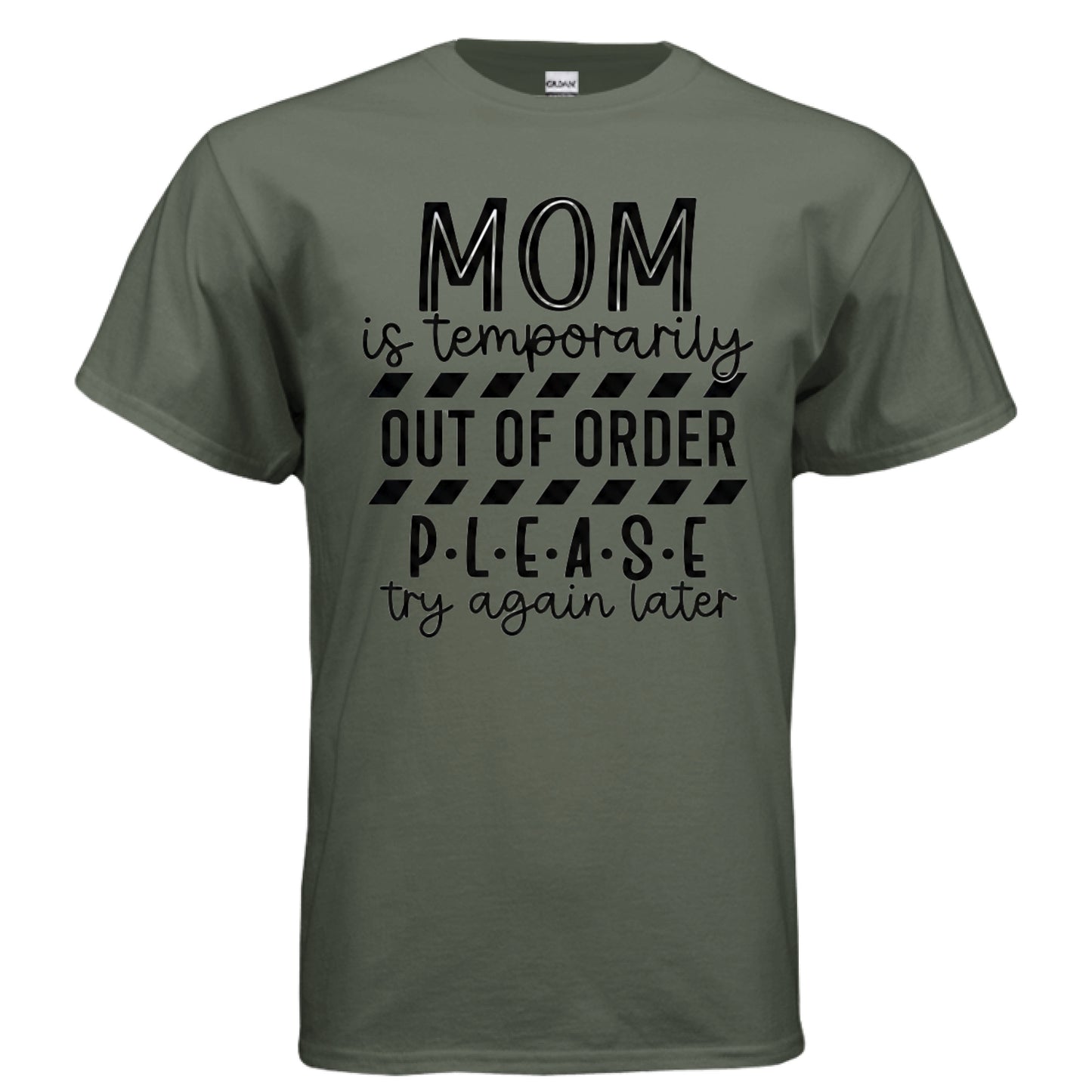 MILITARY GREEN - FRONT