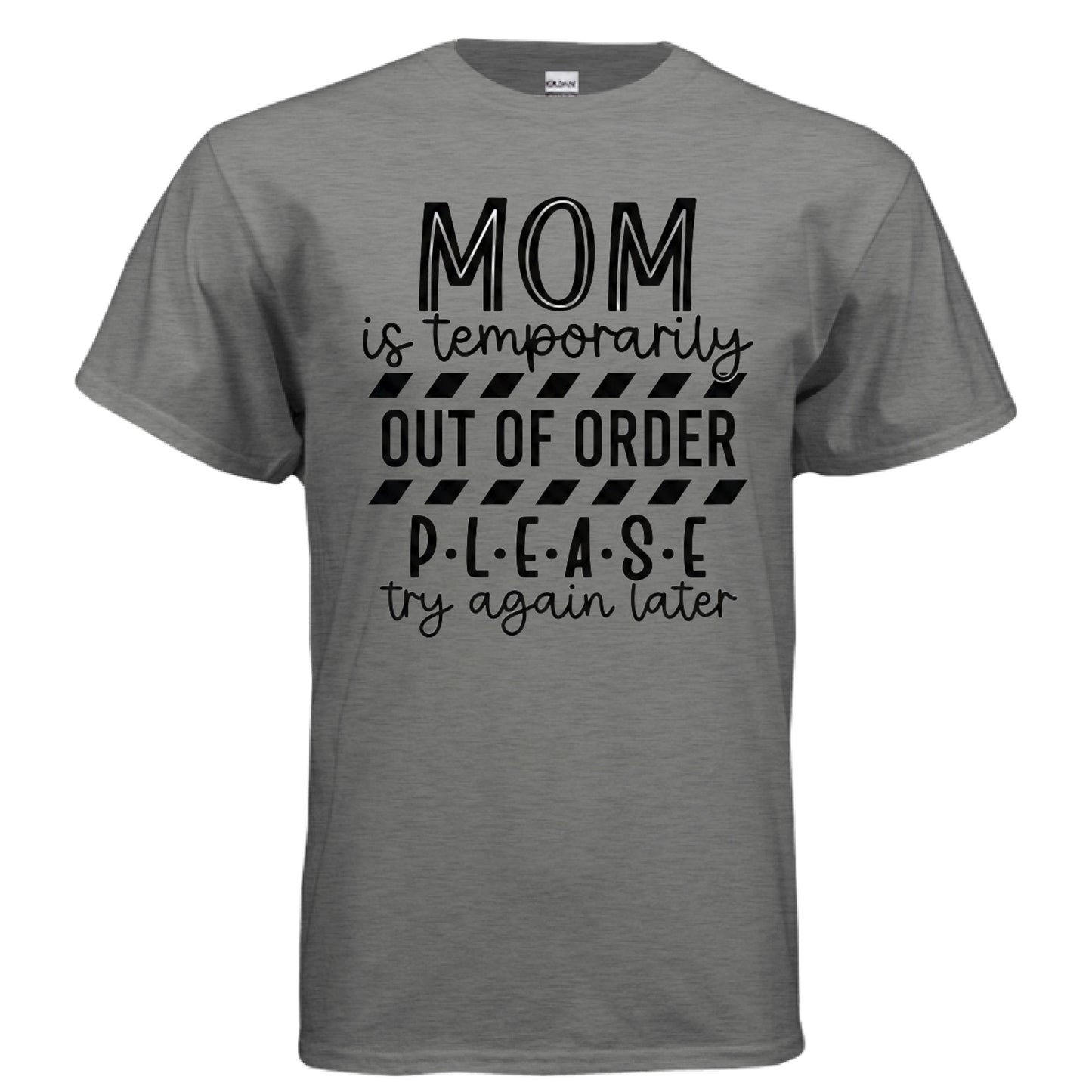 GRAPHITE HEATHER - FRONT