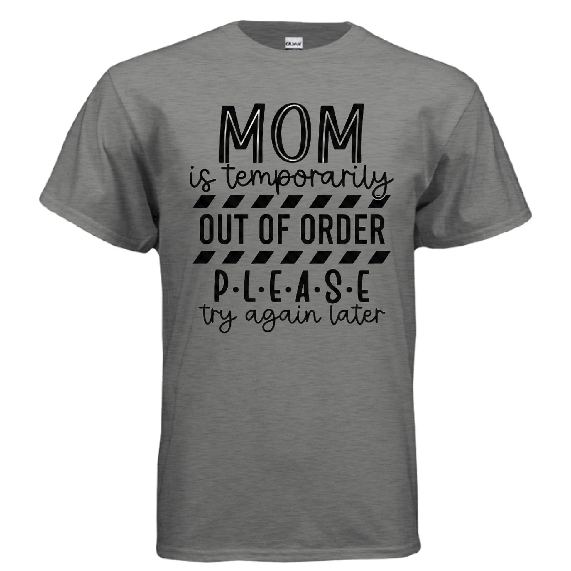 GRAPHITE HEATHER - FRONT