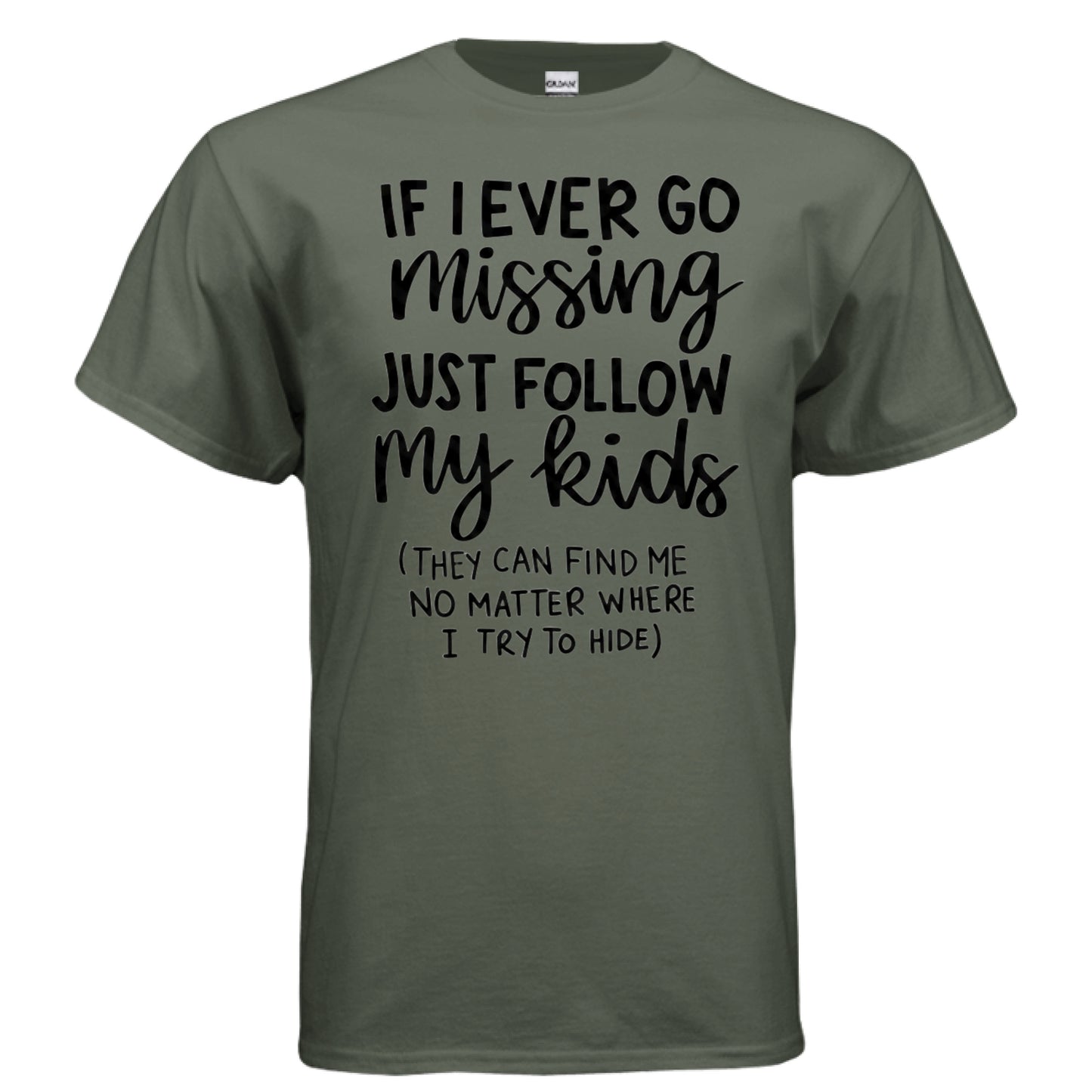 MILITARY GREEN - FRONT