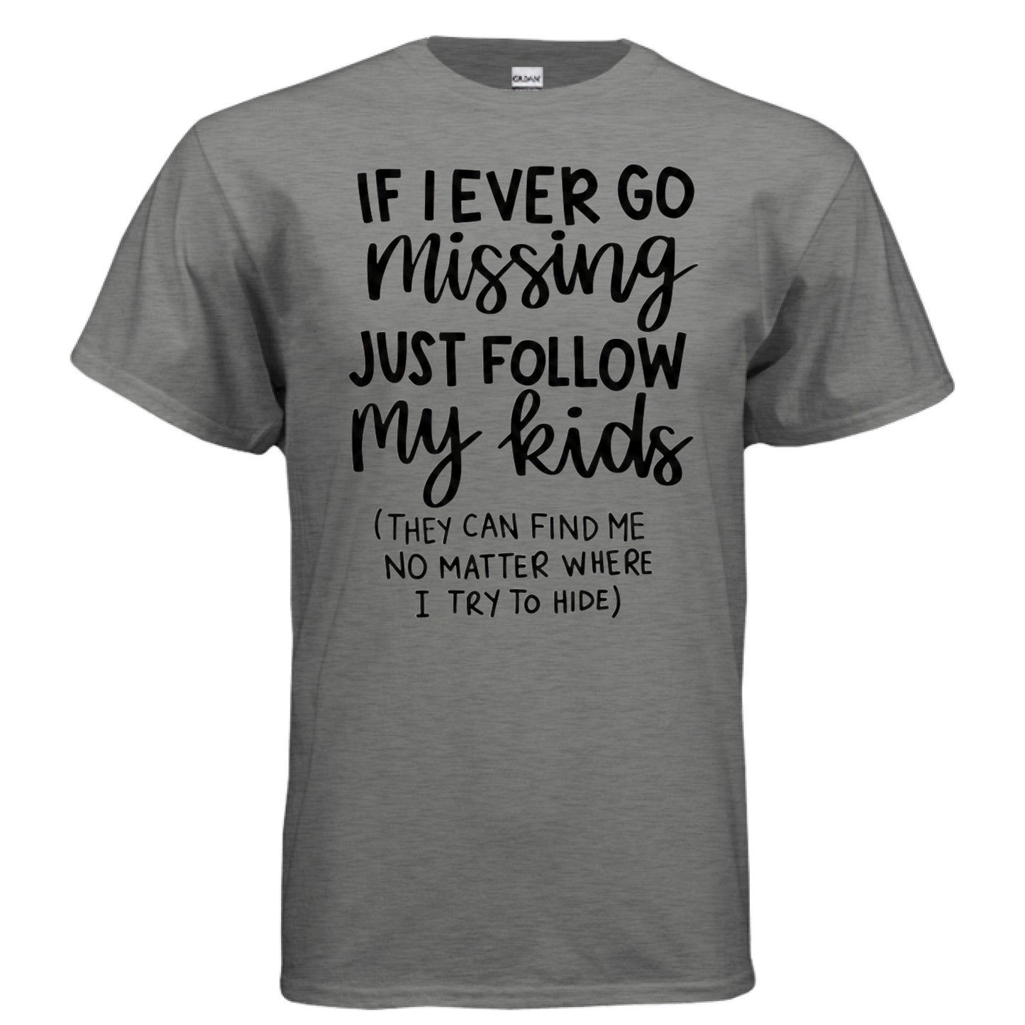 GRAPHITE HEATHER - FRONT