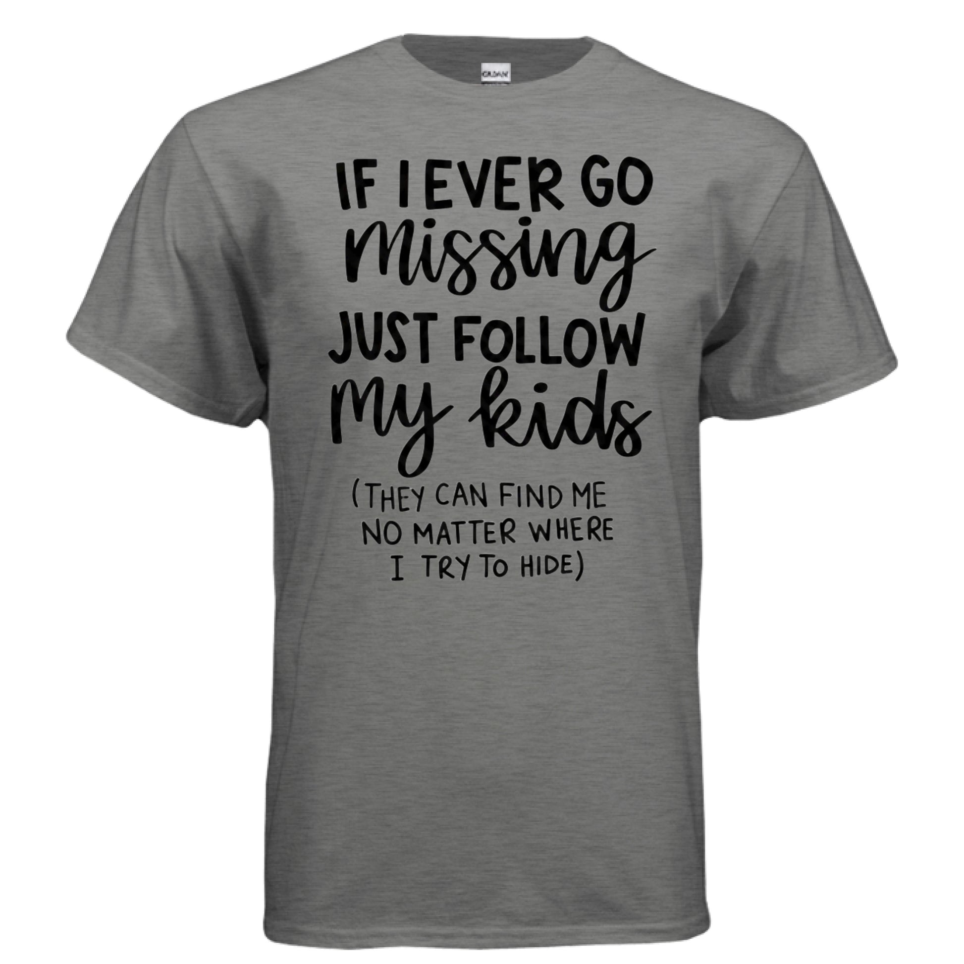 GRAPHITE HEATHER - FRONT