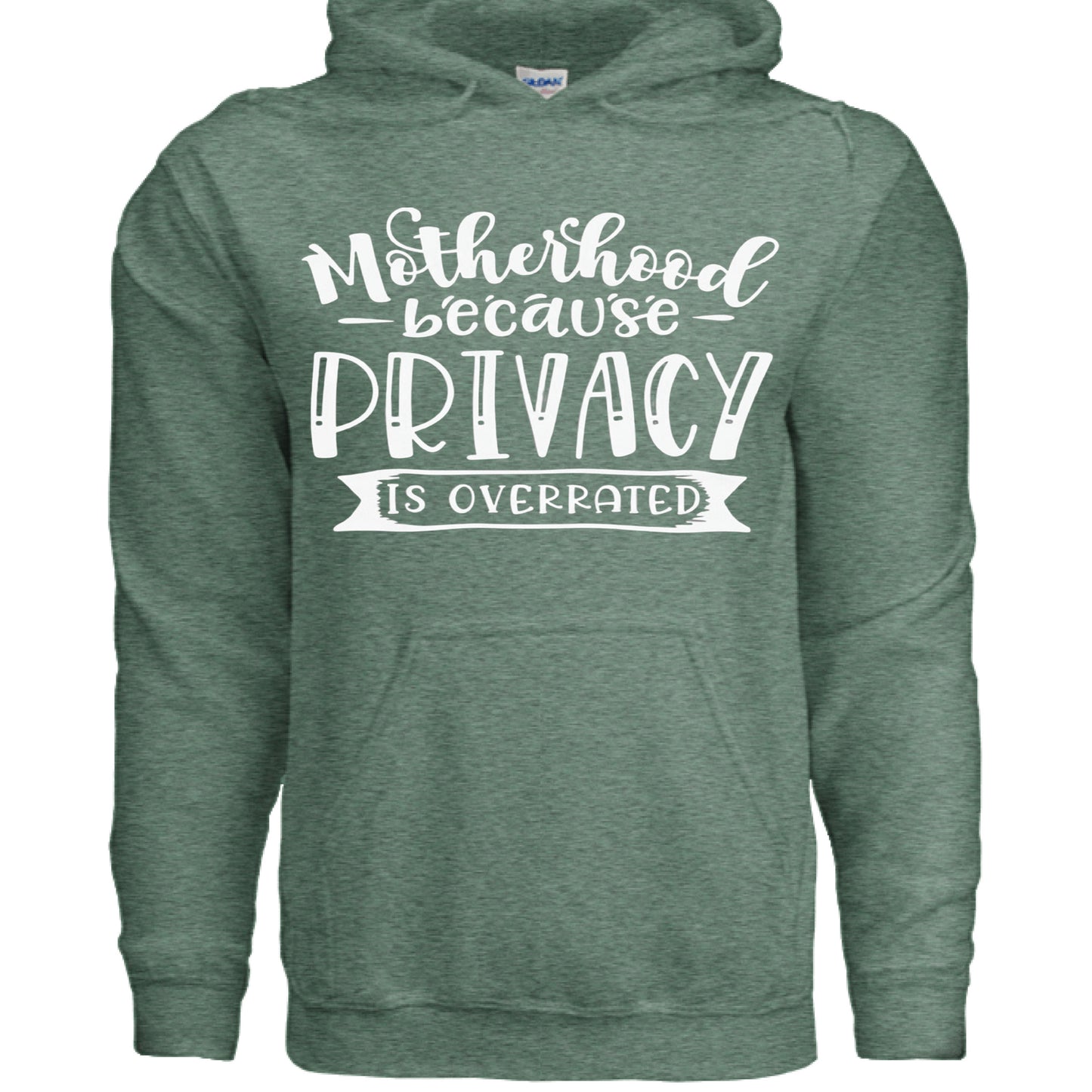 Heather Sport Dark Green - FRONT