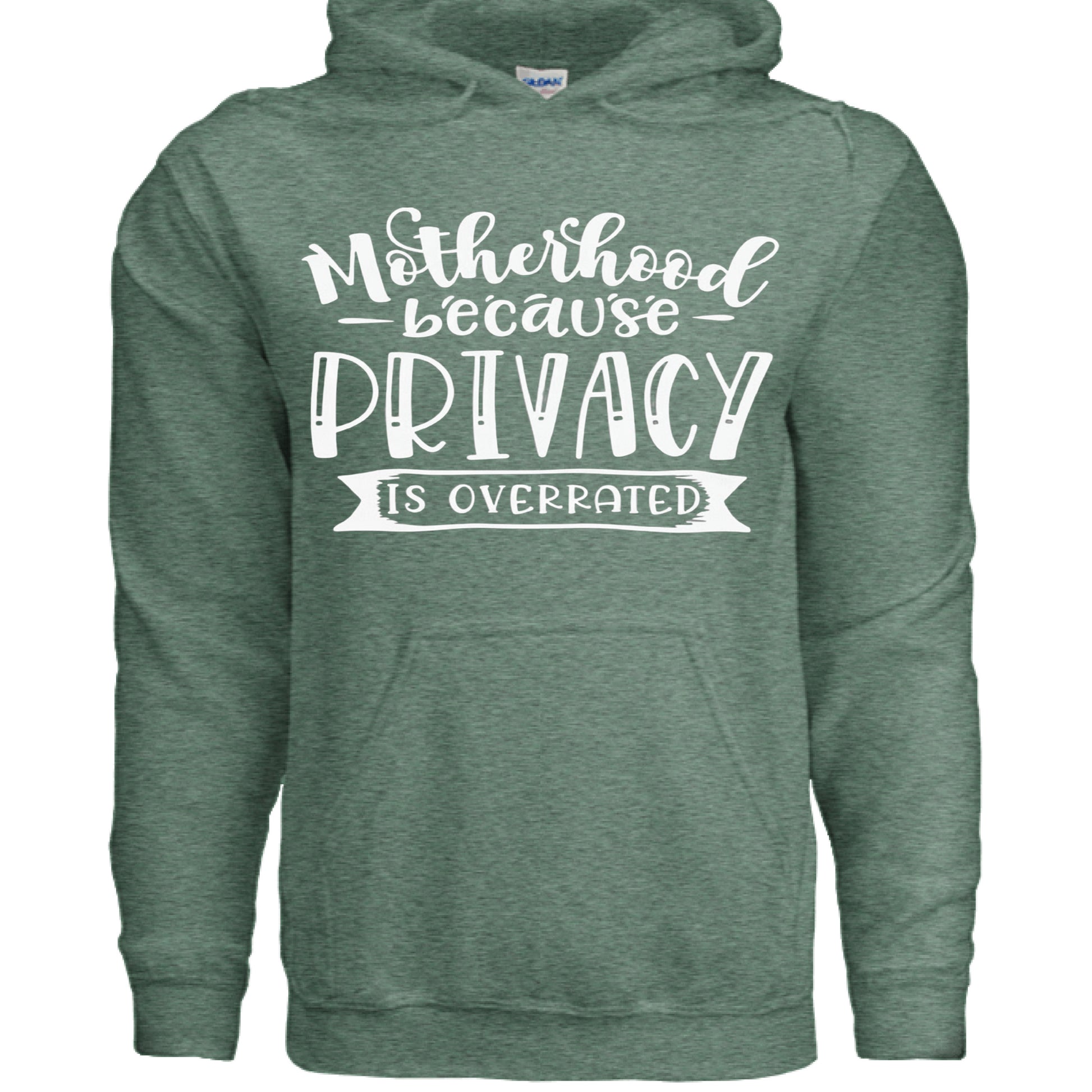 Heather Sport Dark Green - FRONT