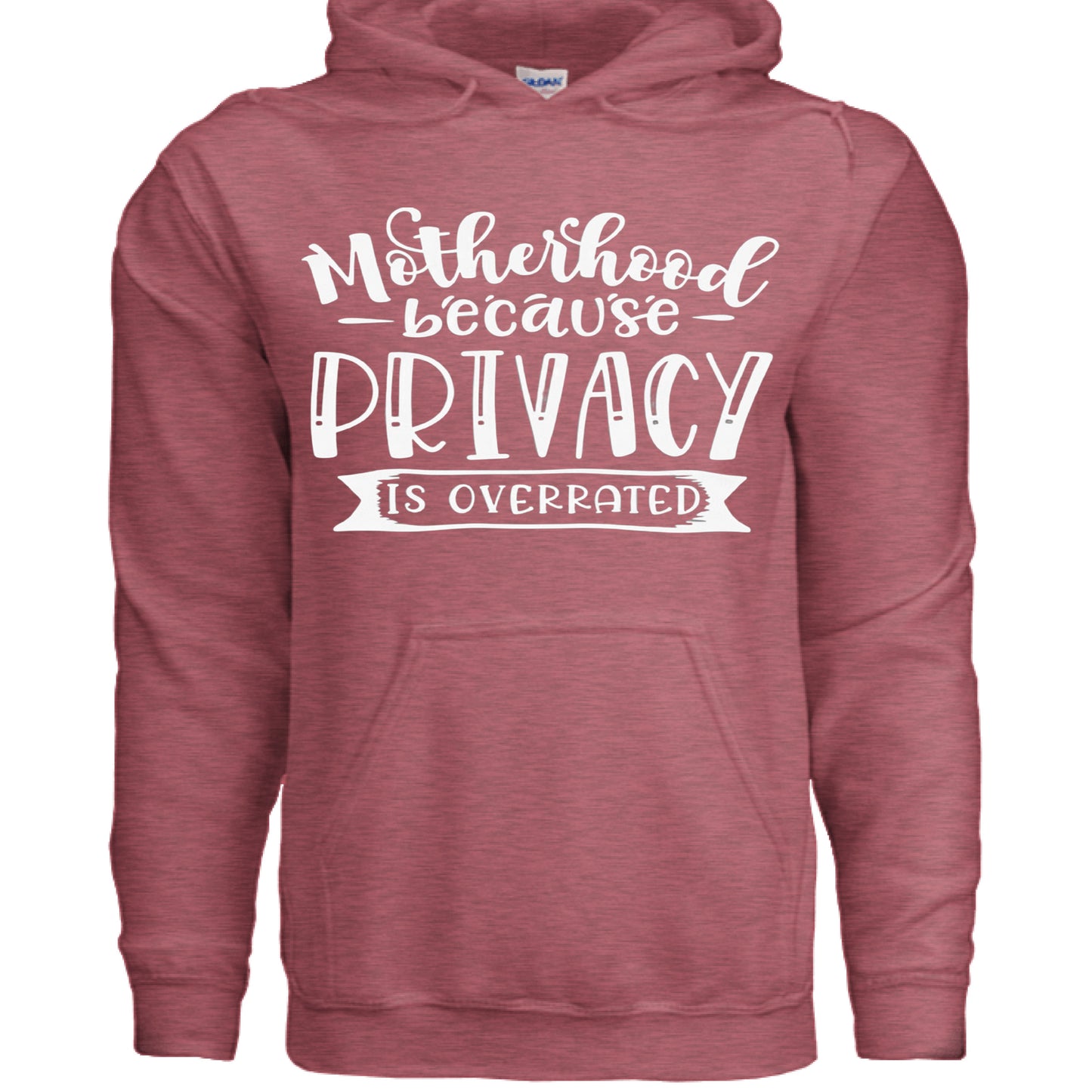 Heather Sport Scarlet Red - FRONT